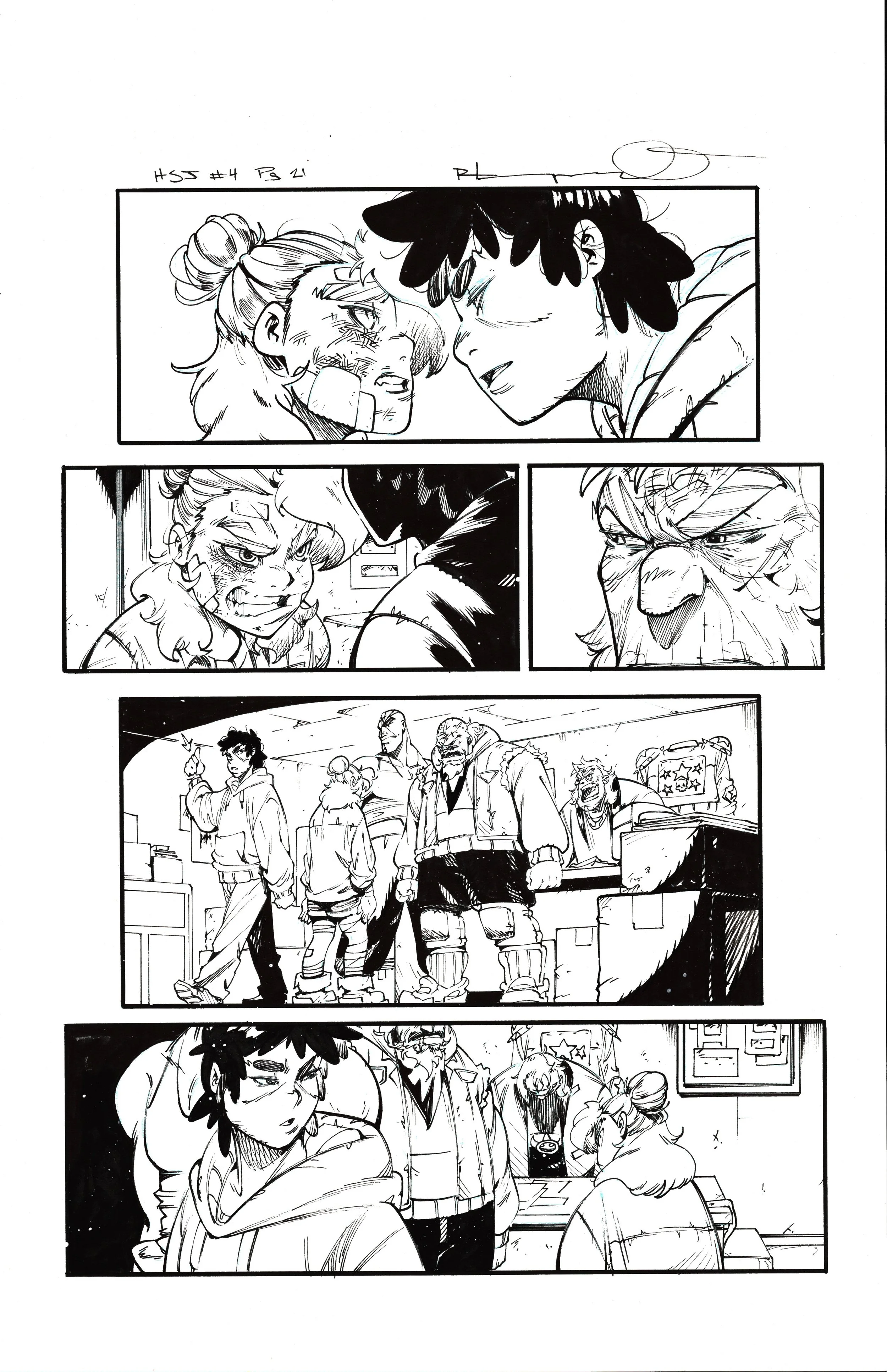 Hard Style Juice #4 Page 21