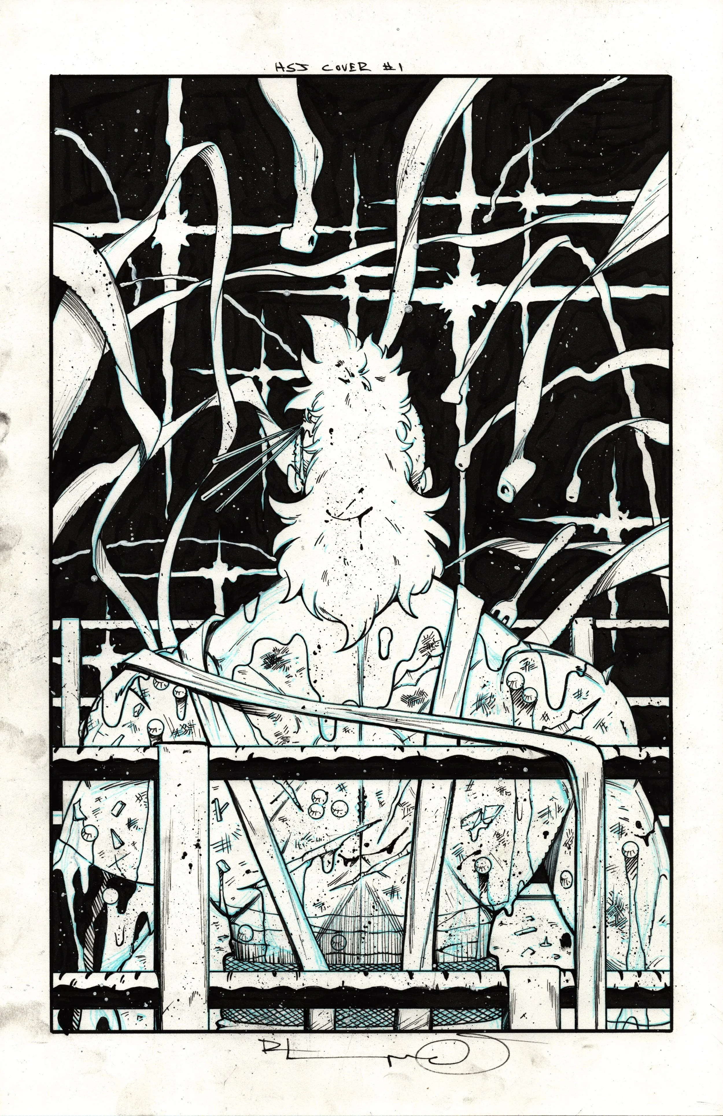 Hard Style Juice #1 Cover