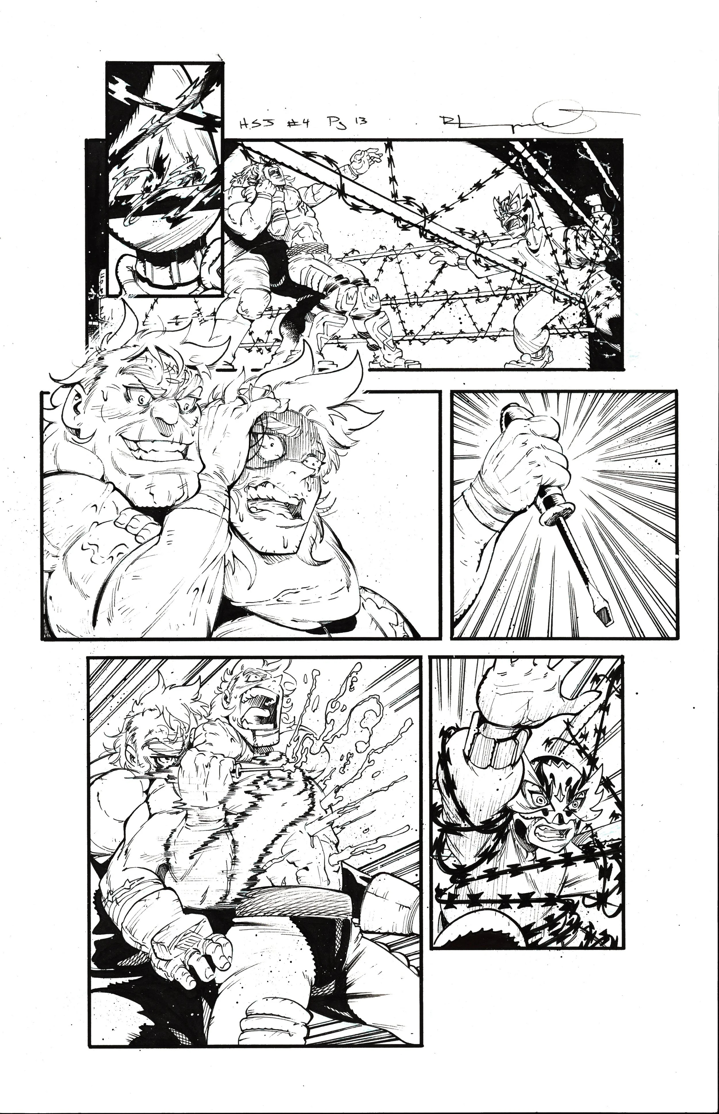 Hard Style Juice #4 Page 13