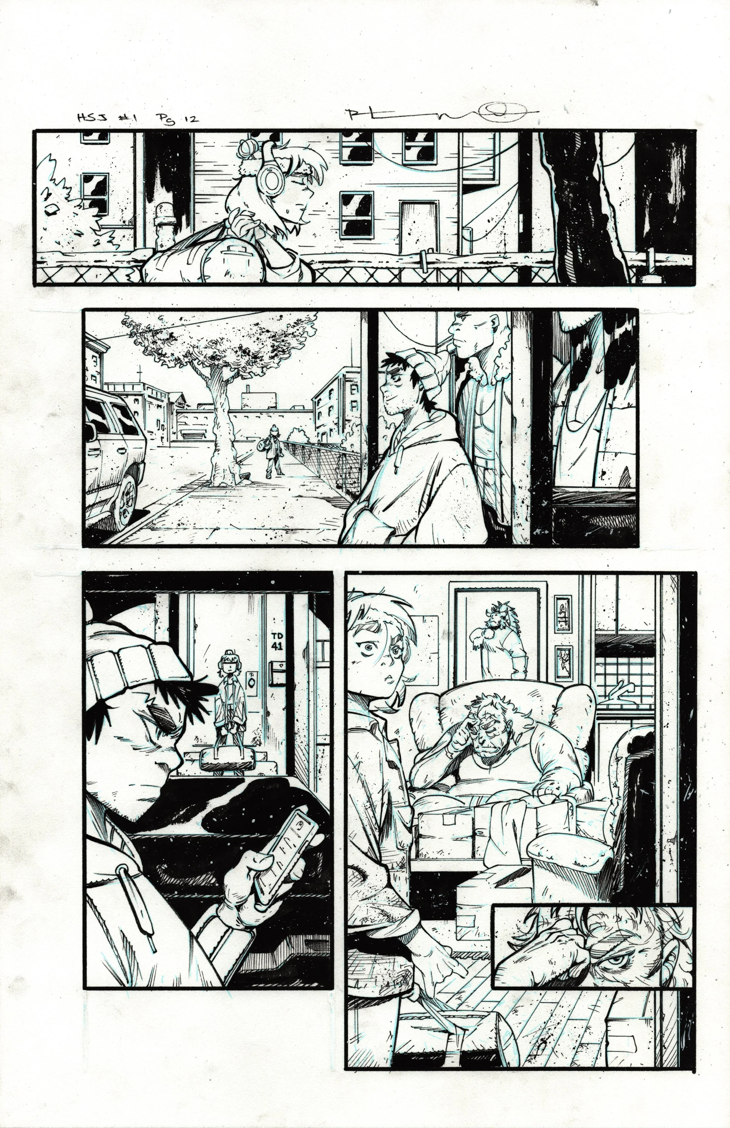 Hard Style Juice #1 Page 12