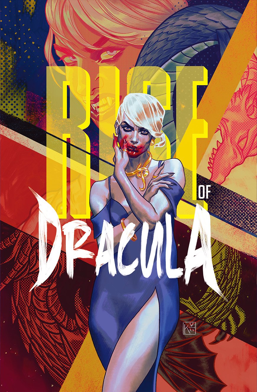Rise of Dracula by Keyla Valerio