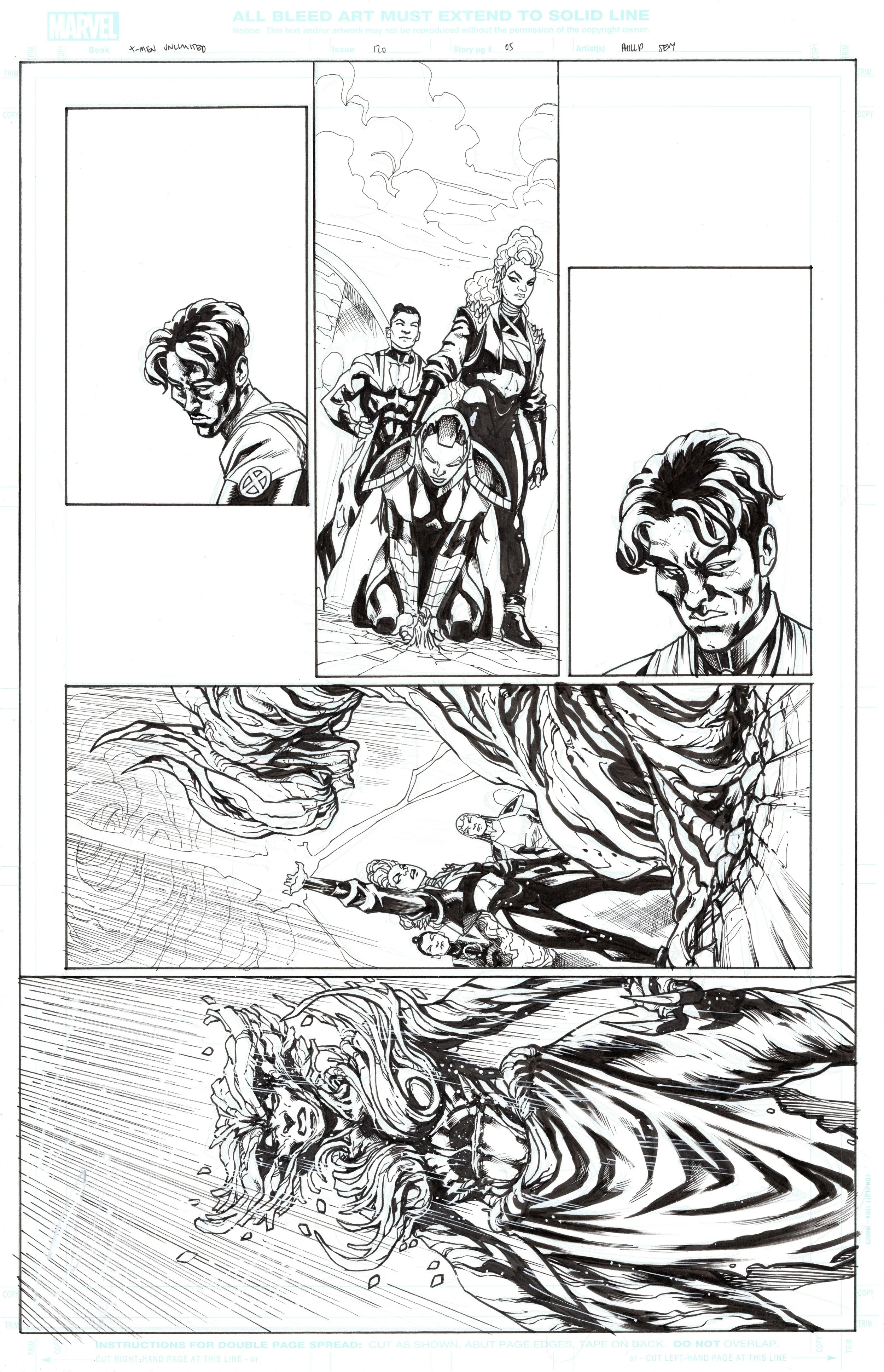 Image of X-Men Unlimited Infinity #120, Page 5