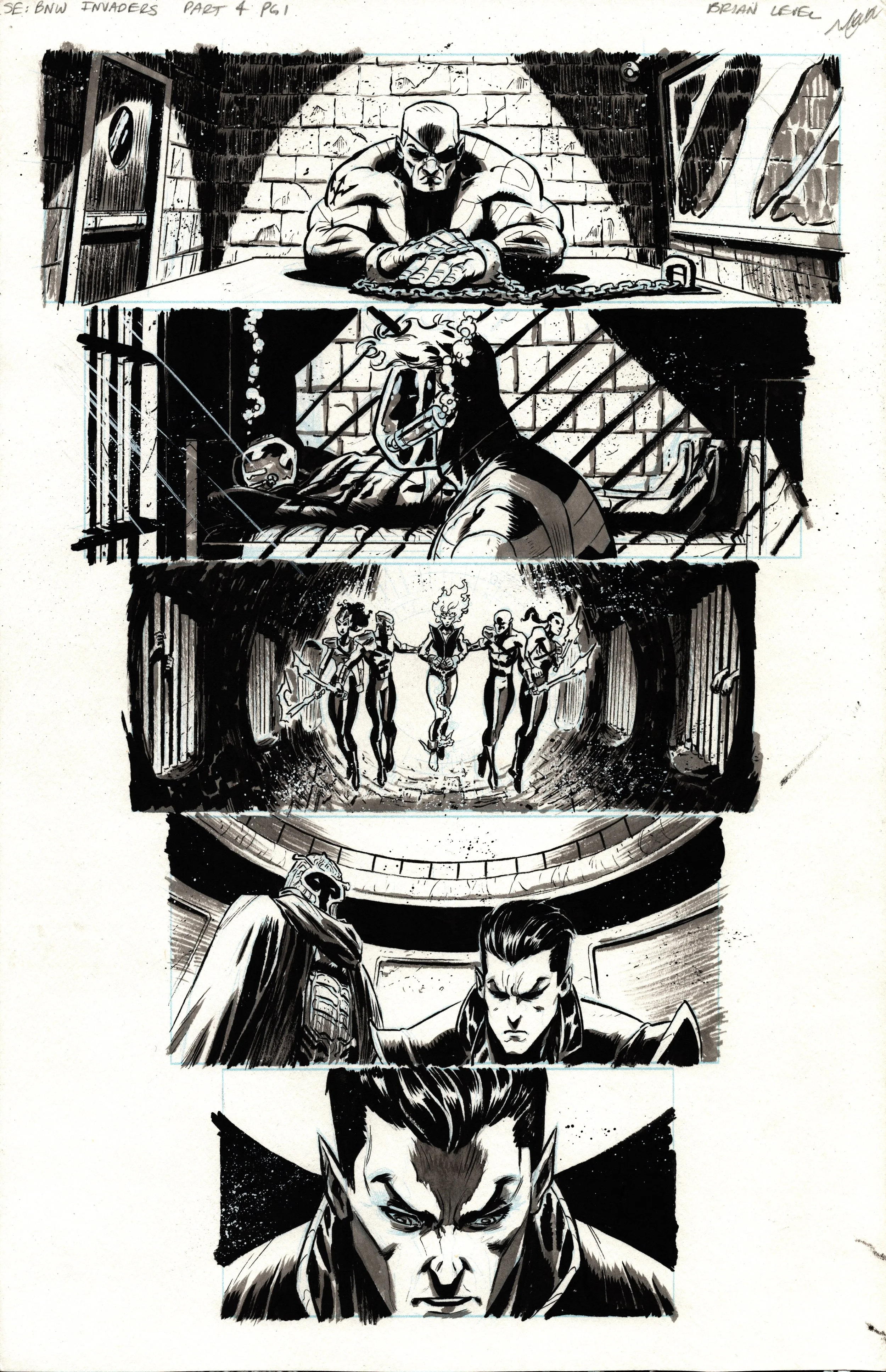 Image of Secret Empire: Brave New World #4 Page 01