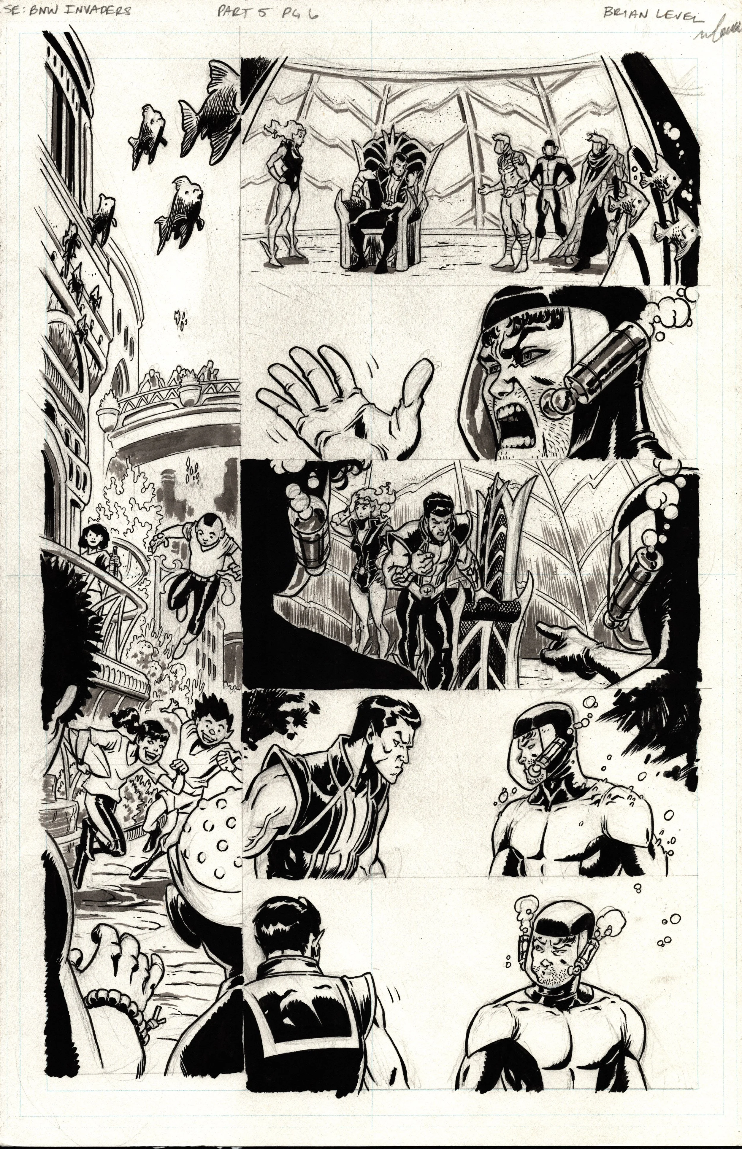 Image of Secret Empire: Brave New World #5 Page 06