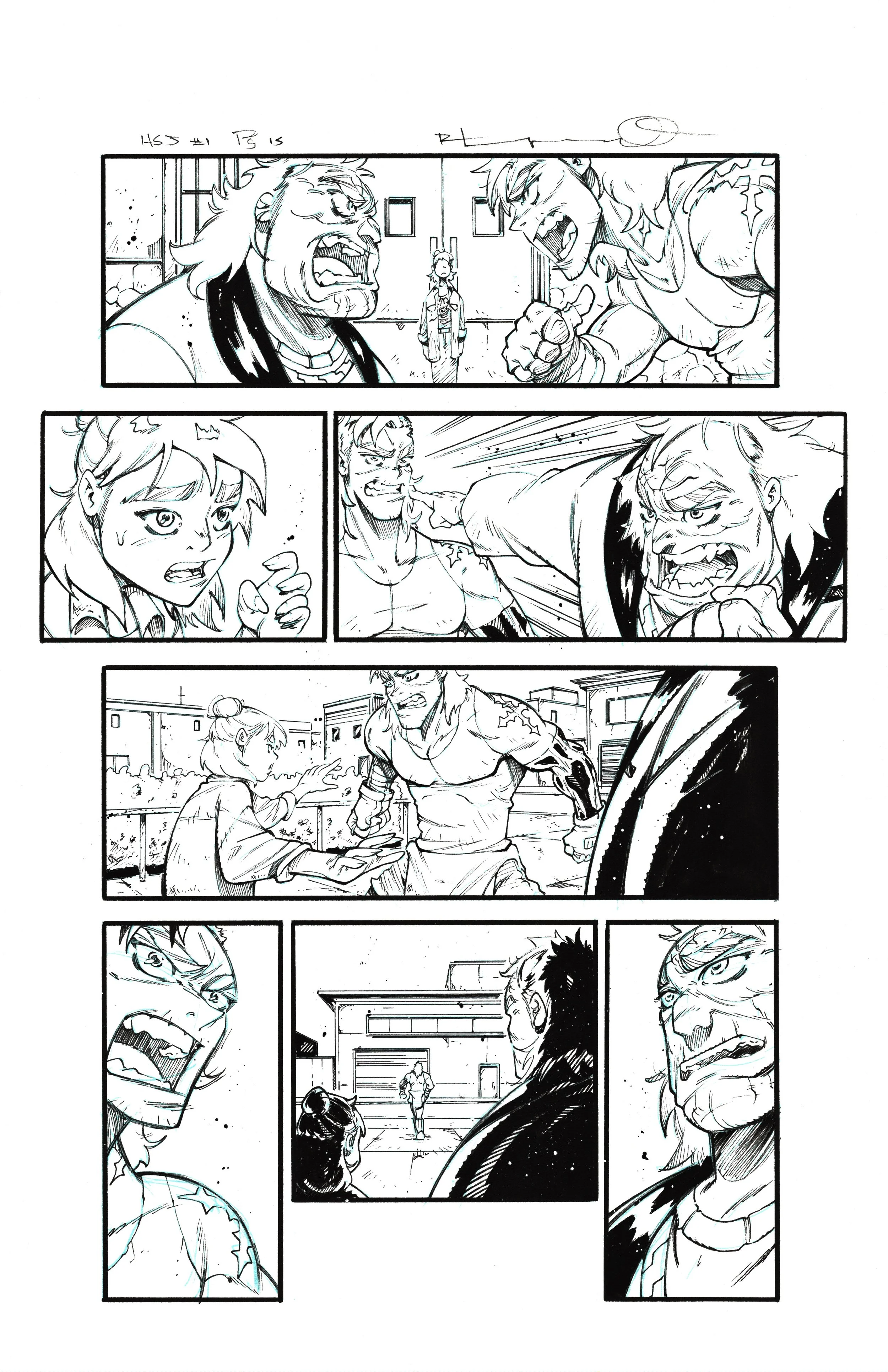 Hard Style Juice #1 Page 15