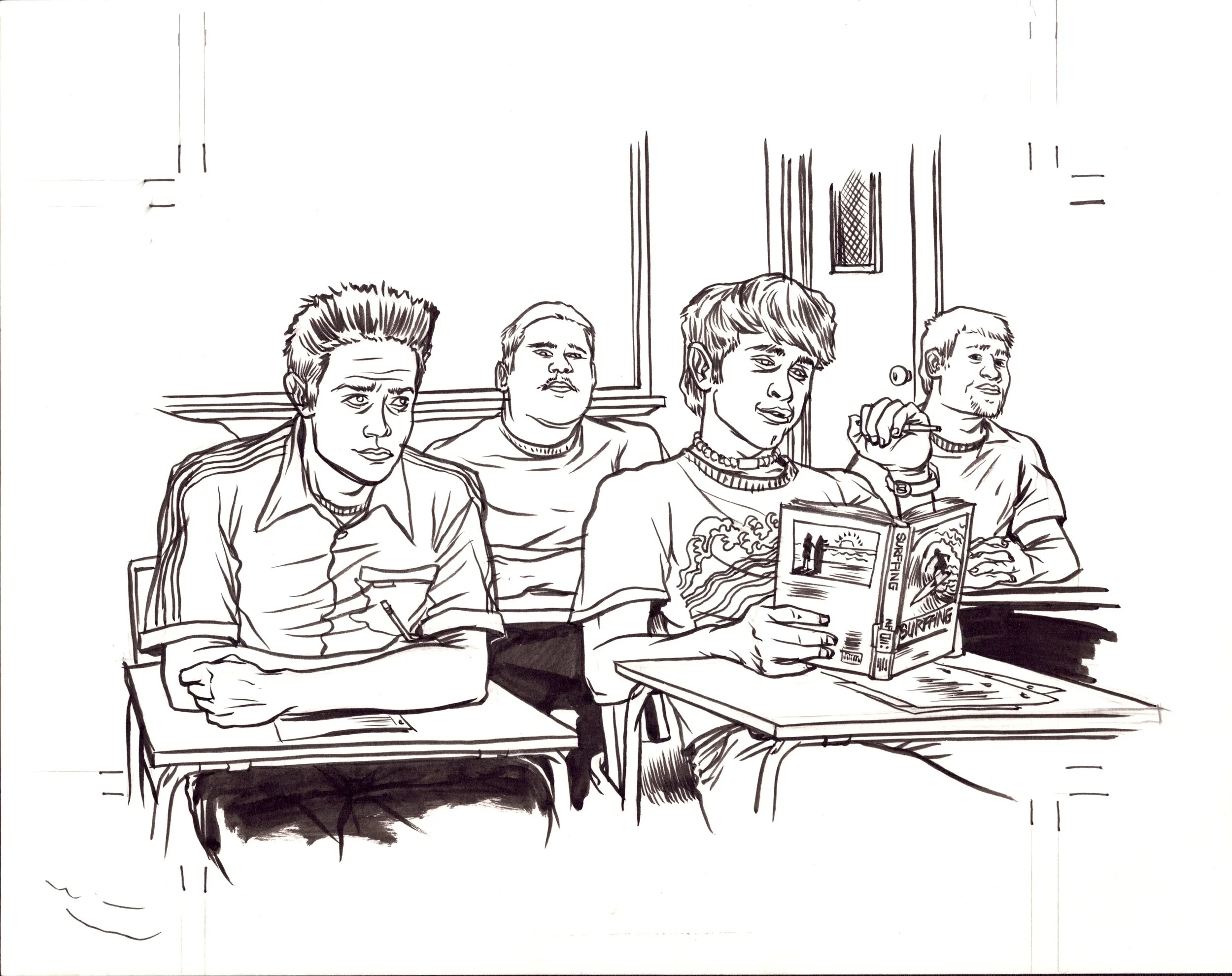 Image of Illustration for educational picture book