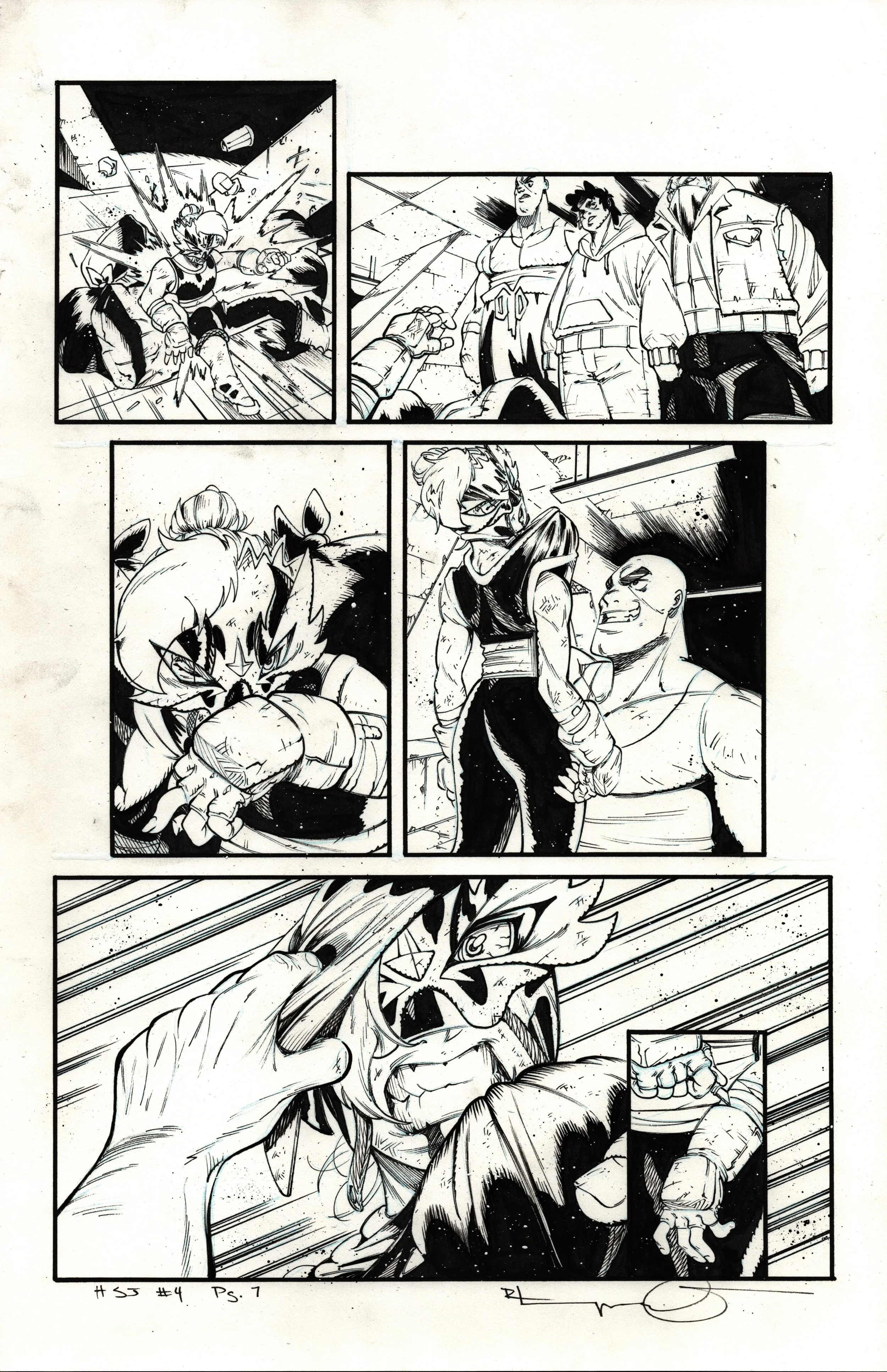 Hard Style Juice #4 Page 07