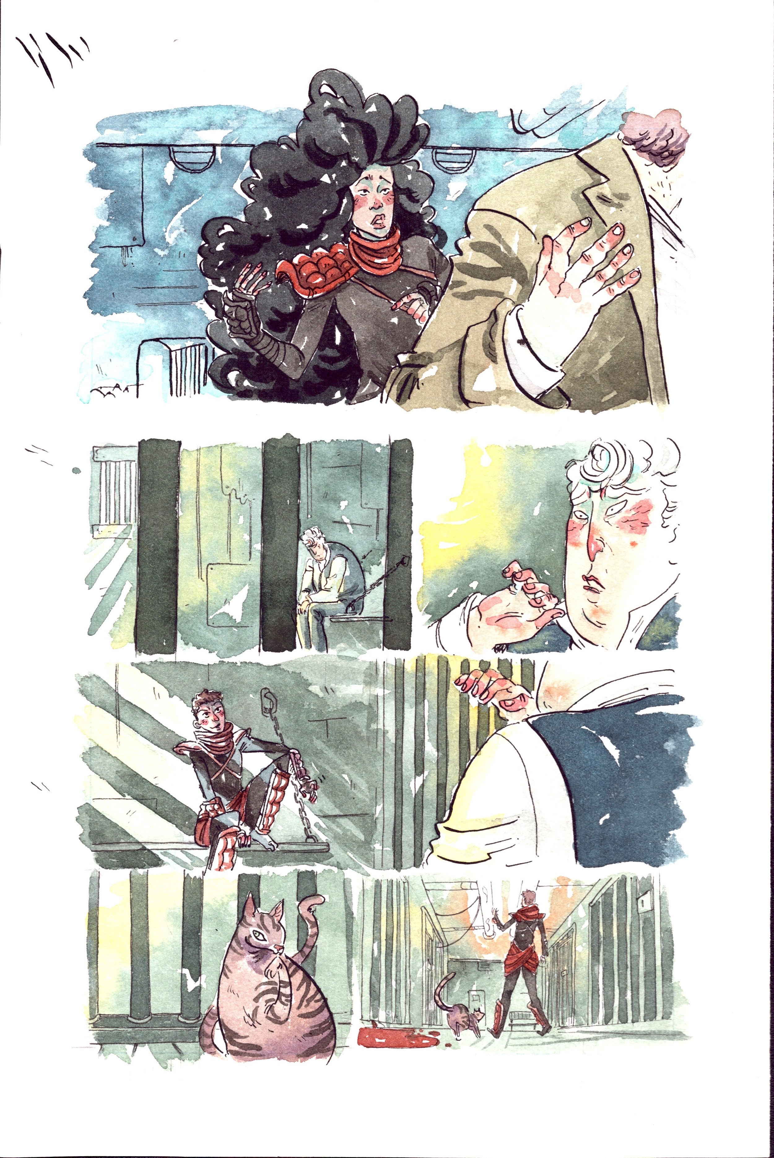 Family Trade #5, Page 28