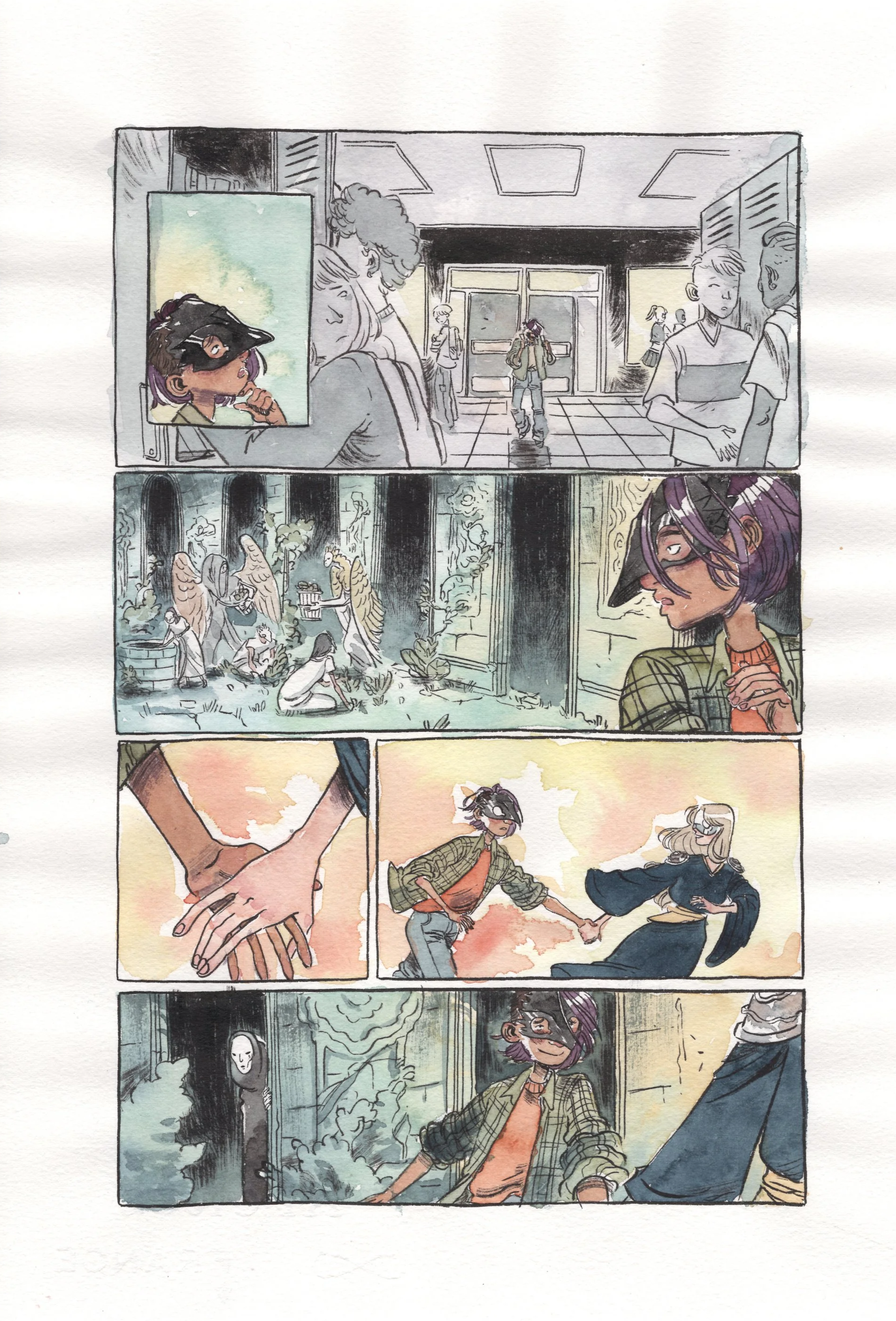 Author Immortal # 4 Page 14