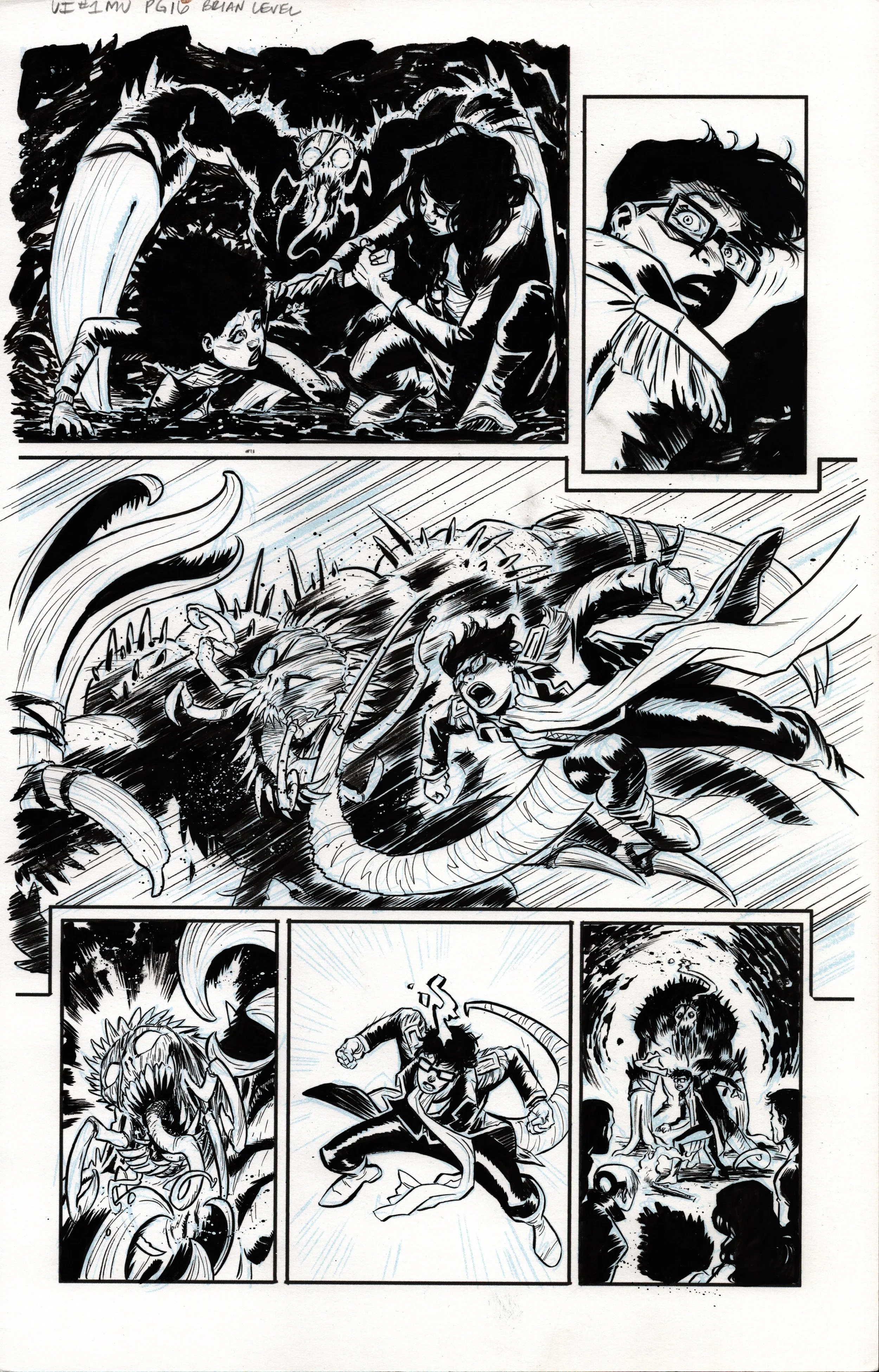 Image of Uncanny Inhumans: Monsters Unleashed #1 Page 16