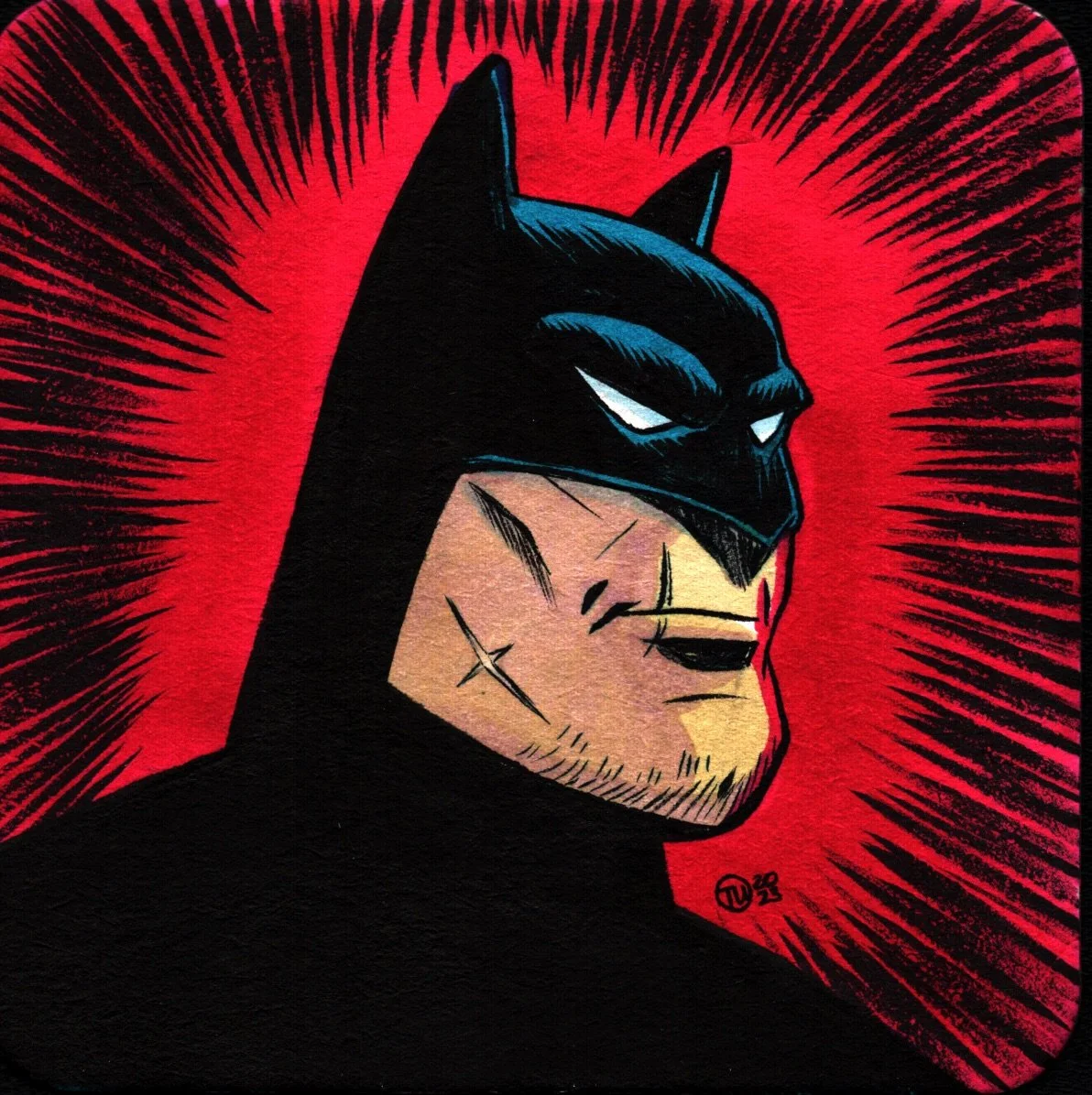 BATMAN Comic Art
