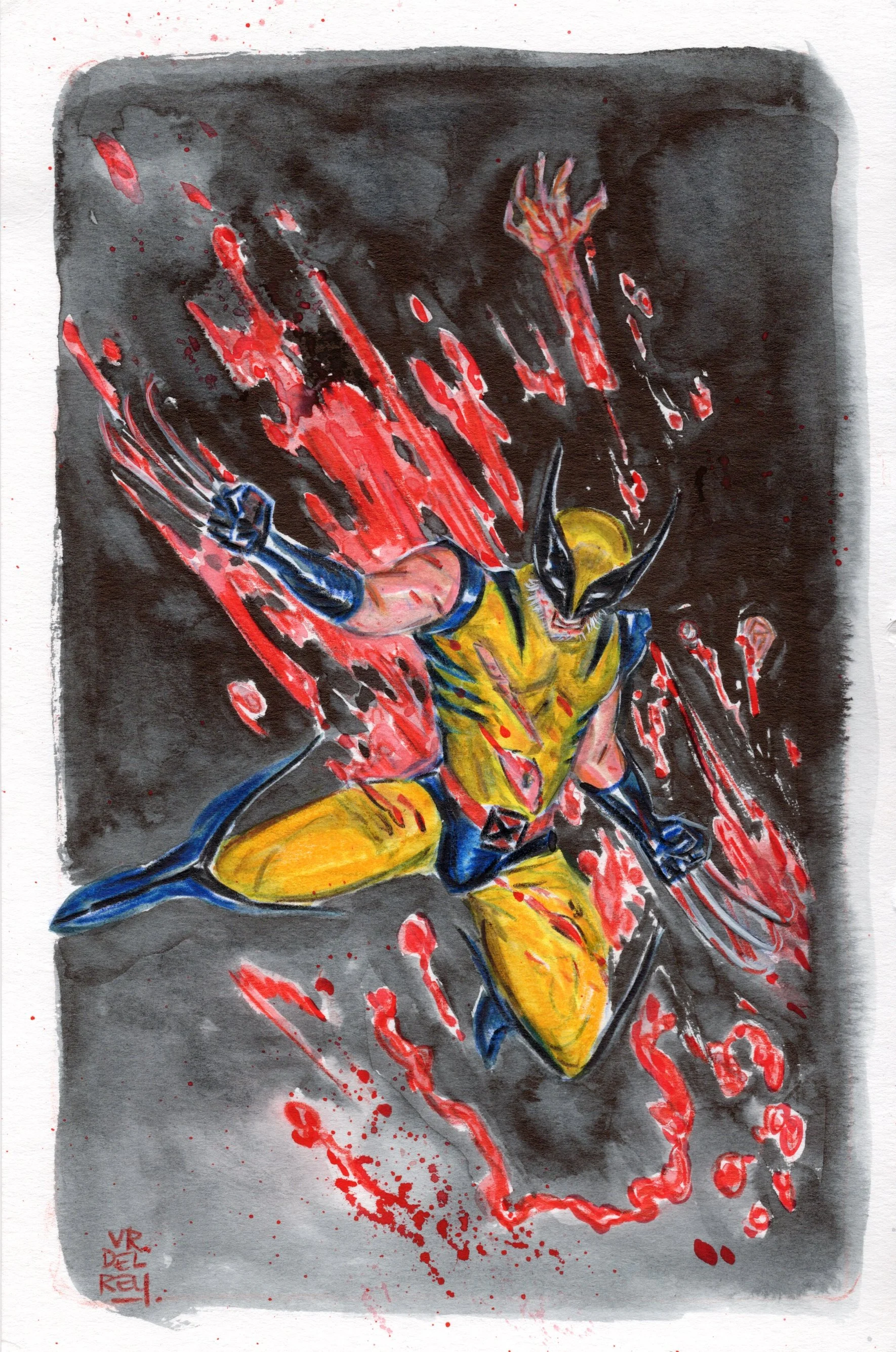 VANESA DEL REY COMMISSION