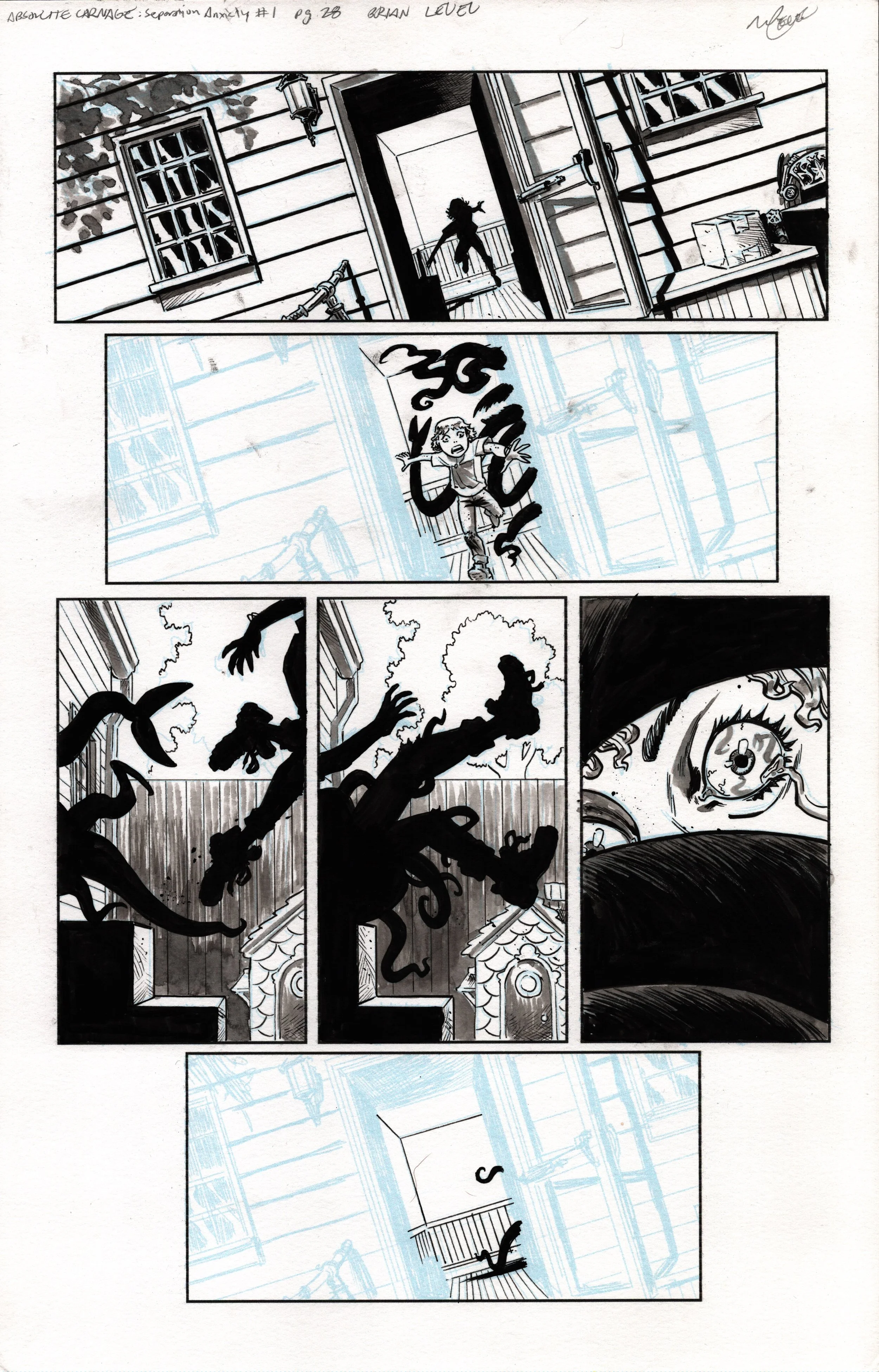 Absolute Carnage Separation Anxiety #1 Page 28