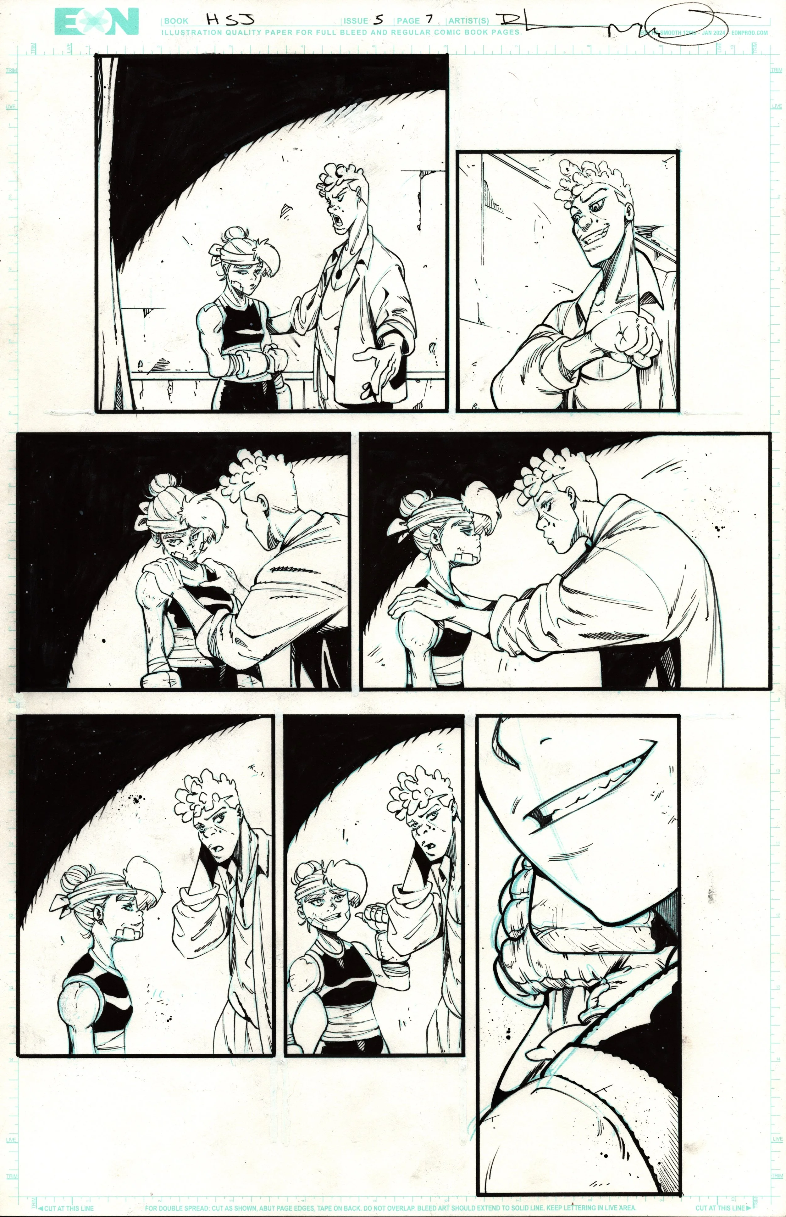 Hard Style Juice #5 Page 07