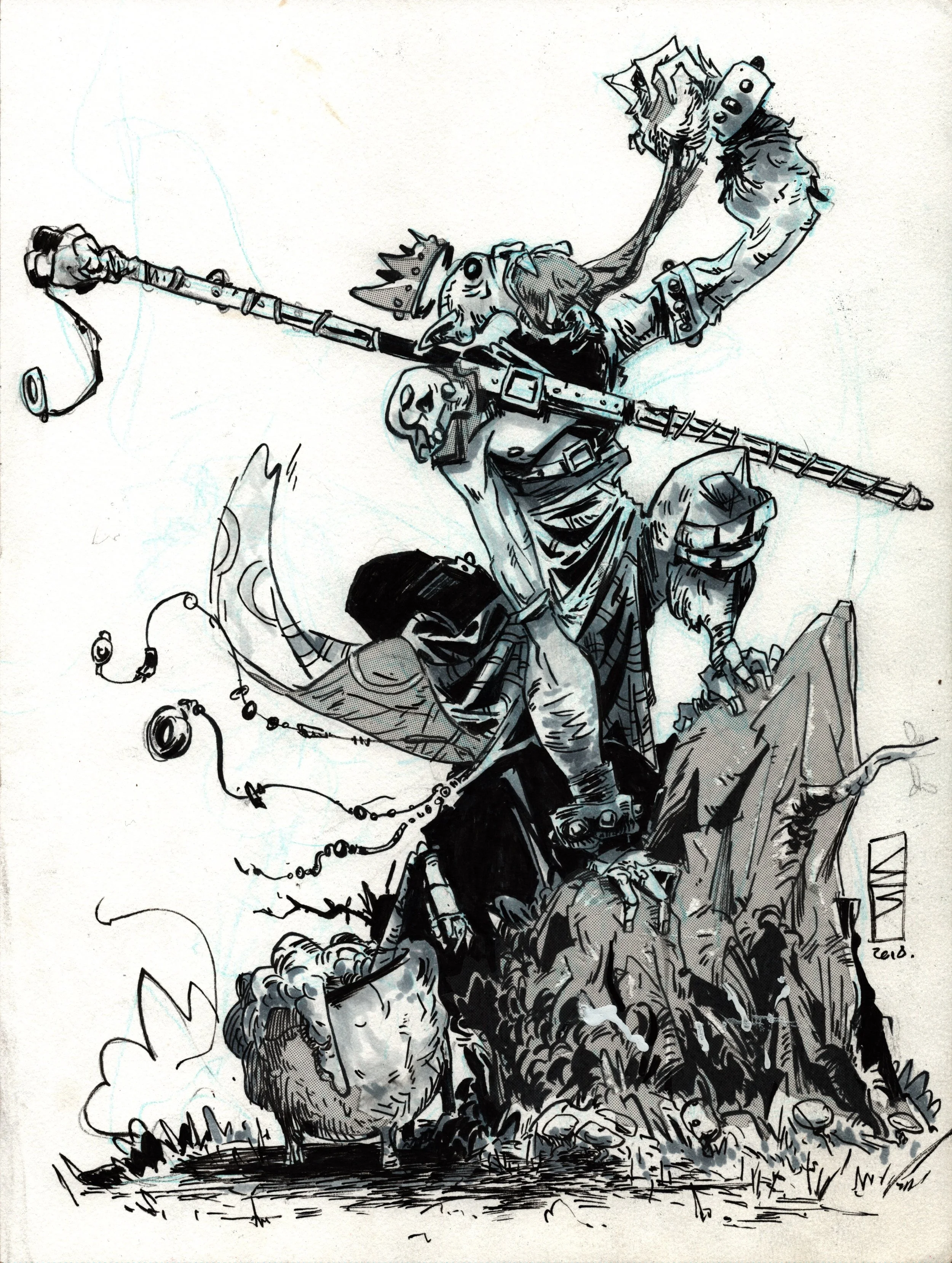 Goblin King by Eric Bonhomme