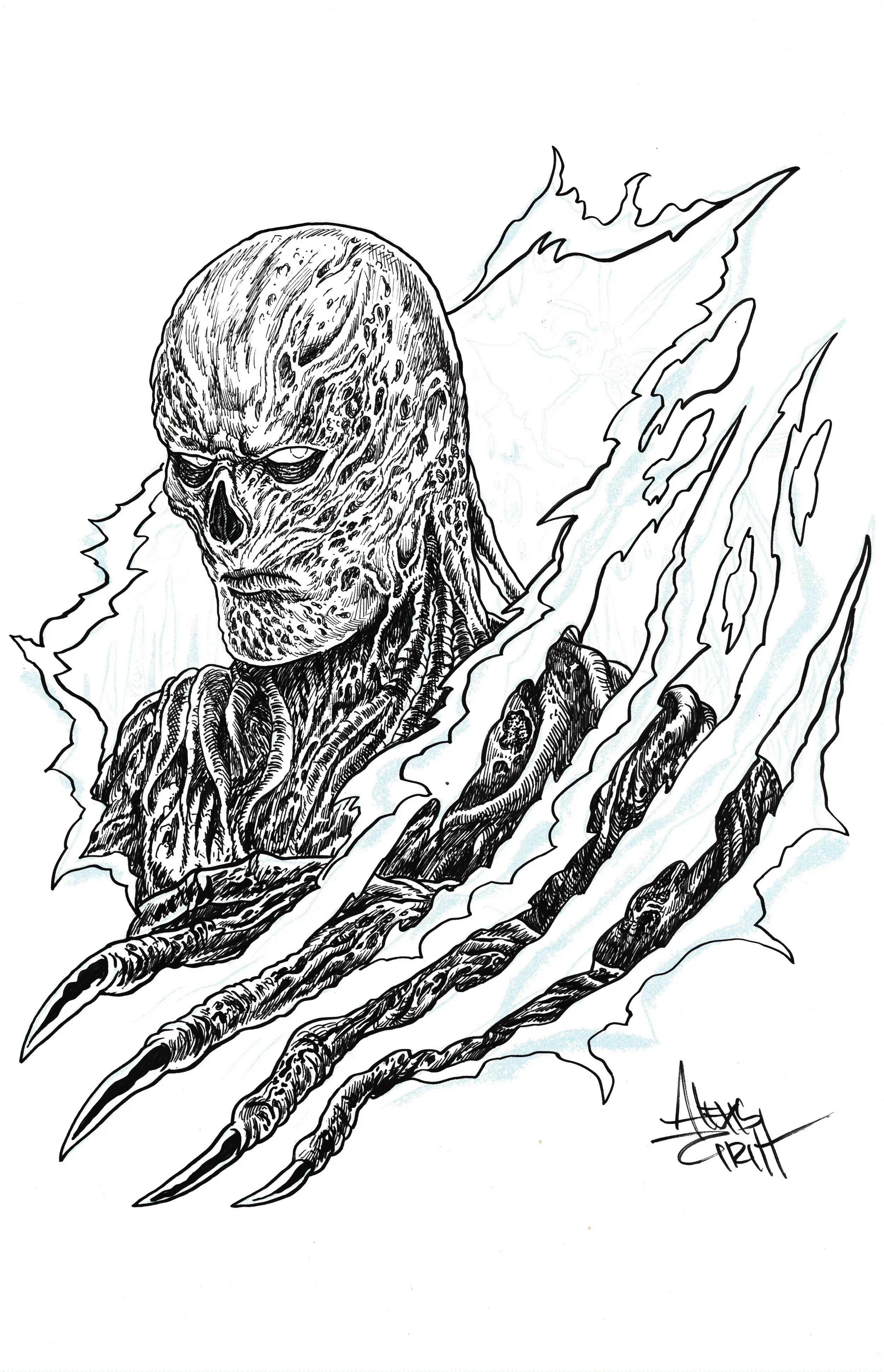 Image of Vecna