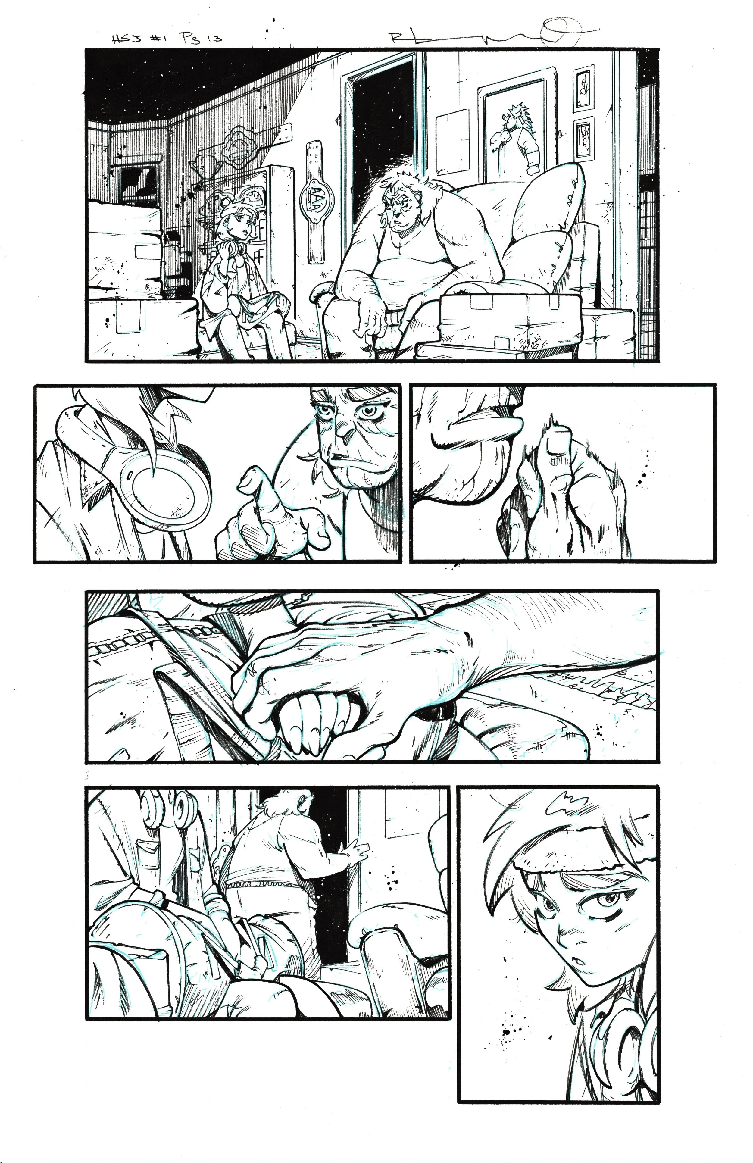 Hard Style Juice #1 Page 13