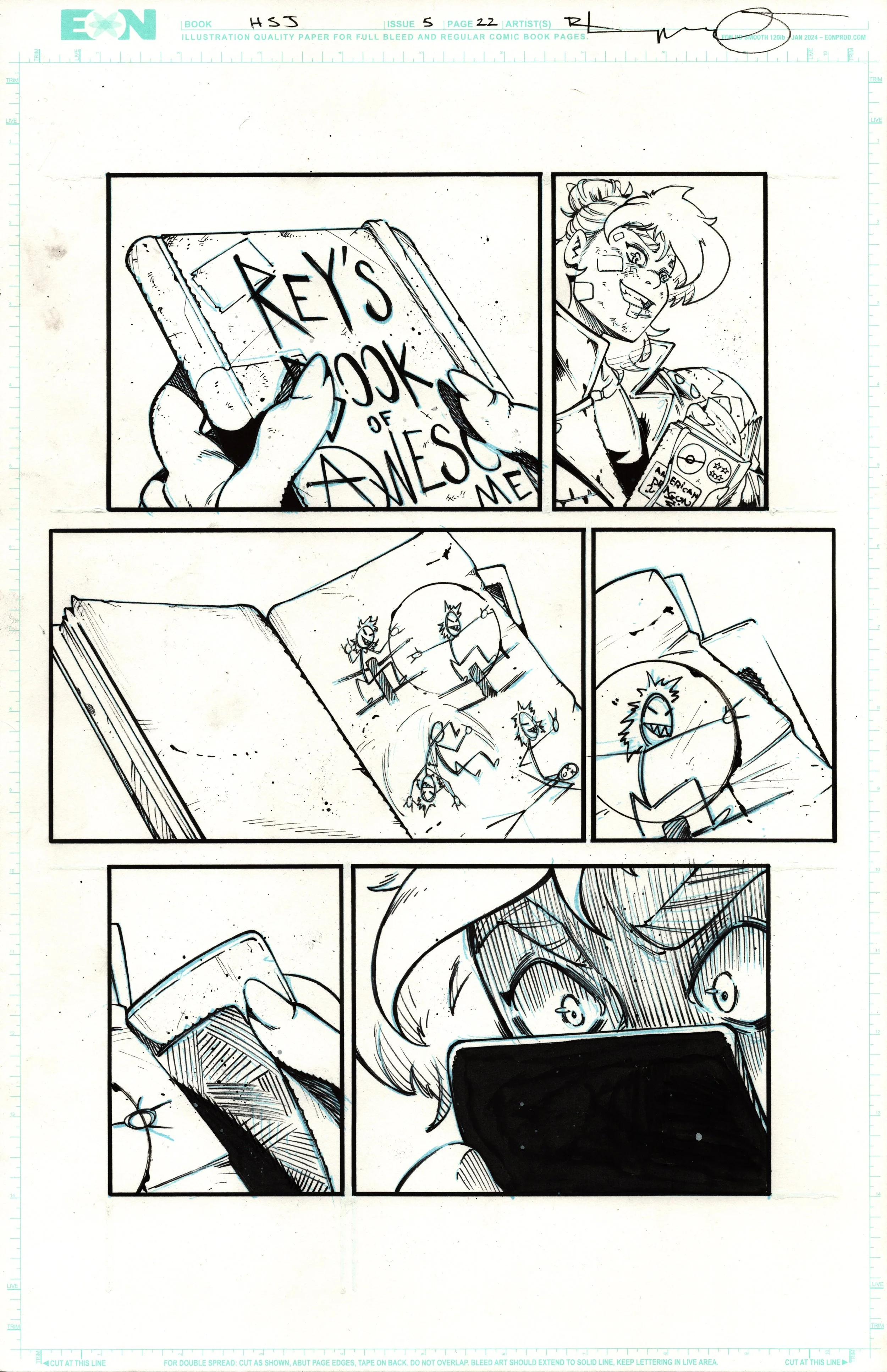 Hard Style Juice #5 Page 22