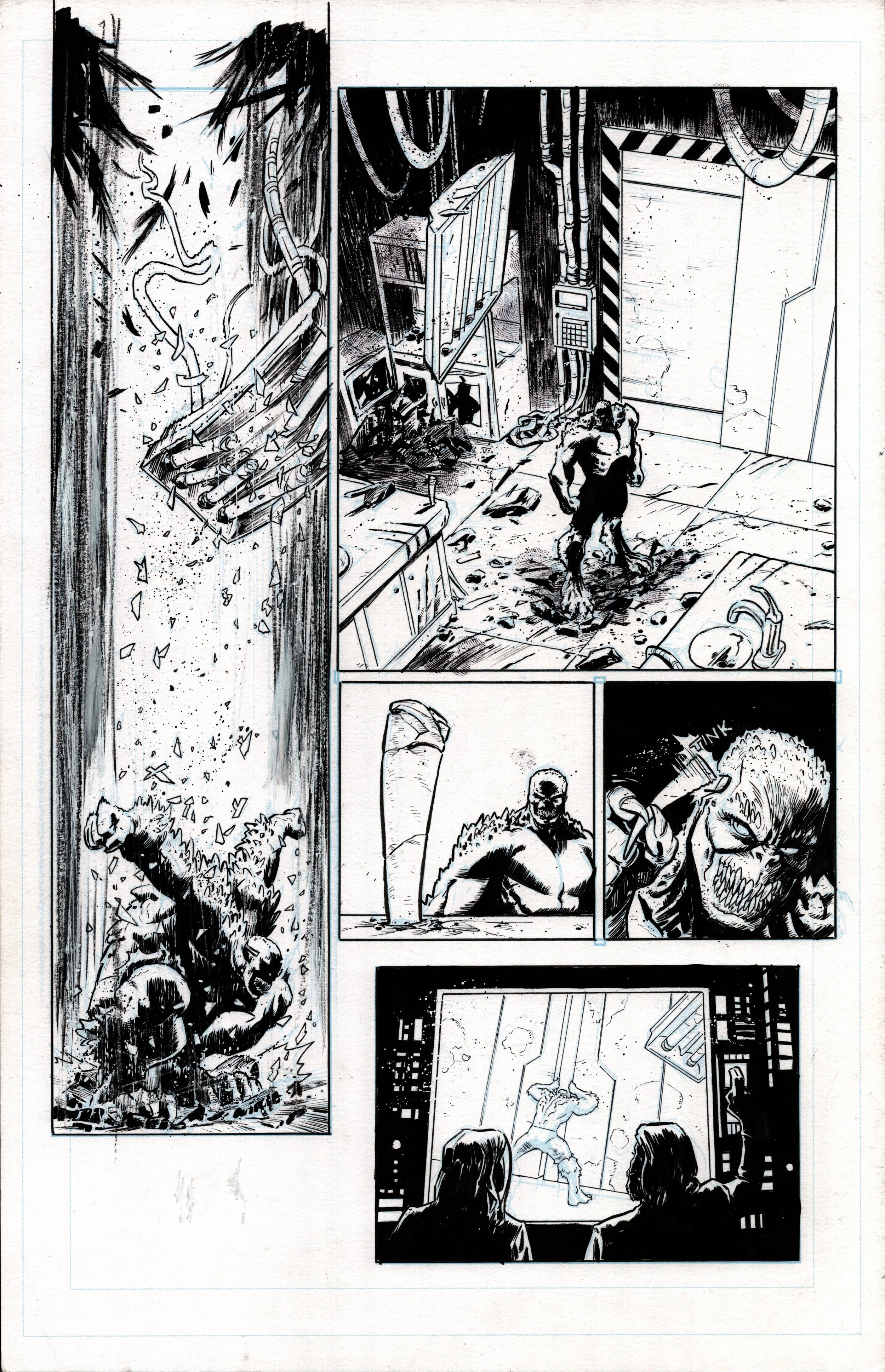Suicide Squad Most Wanted: El Diablo #4 Page 21