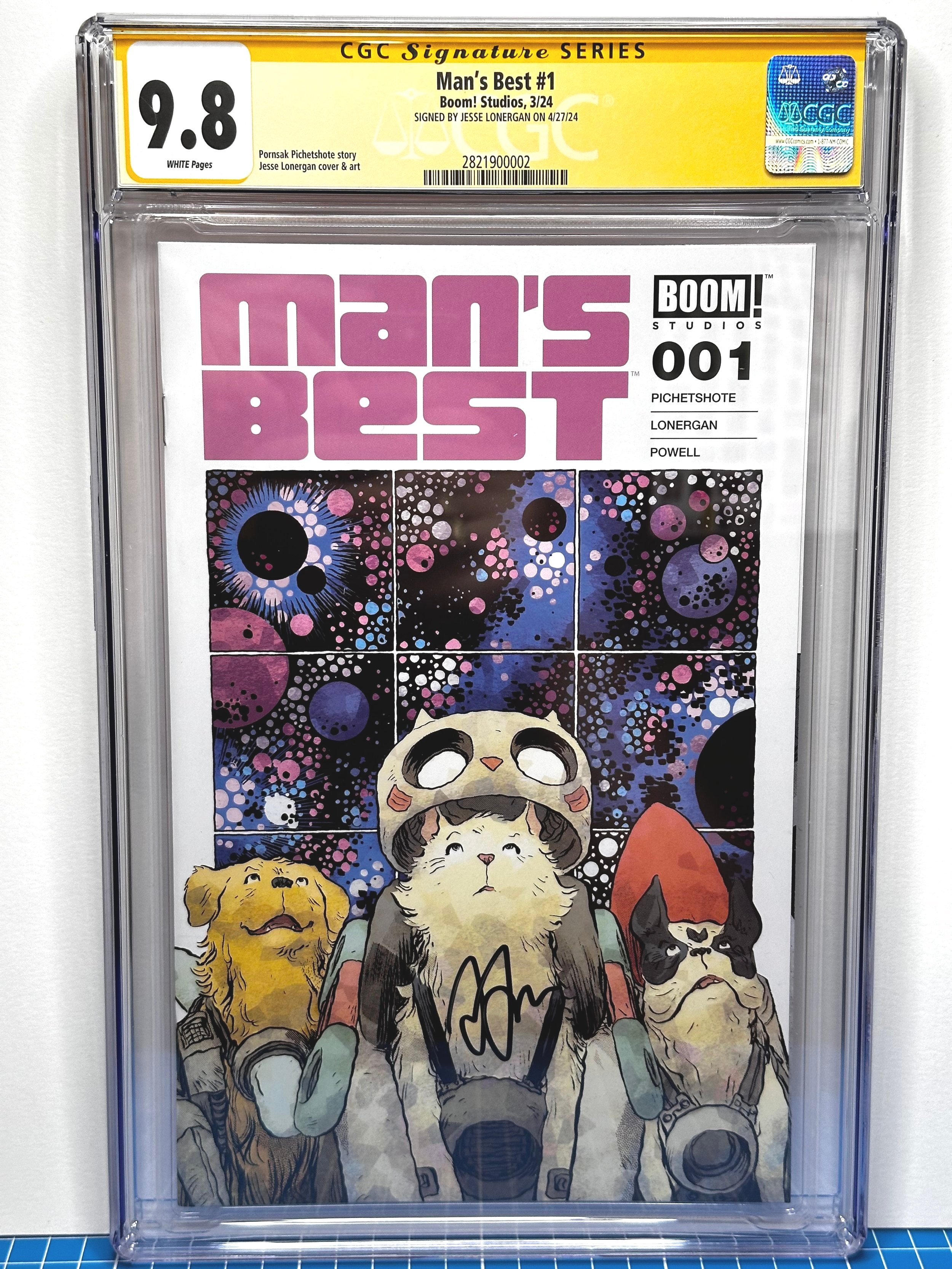Man's Best #1 CGC Signature Series