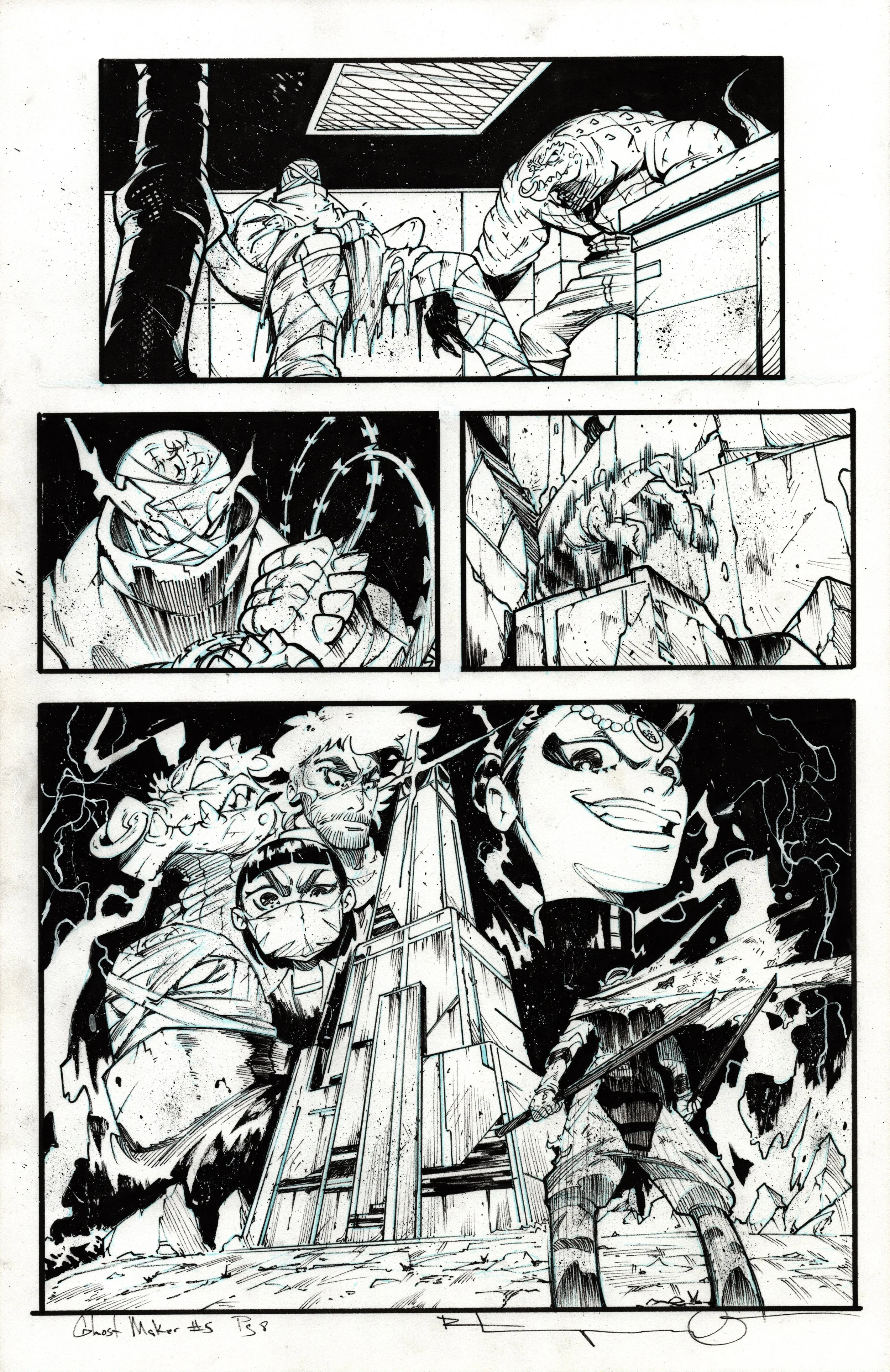 Ghost-Maker #5 Page 08