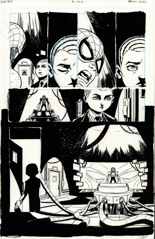 Brian Level | ASM: Renew Your Vows #11 Page 18 | The Artist Bullpen