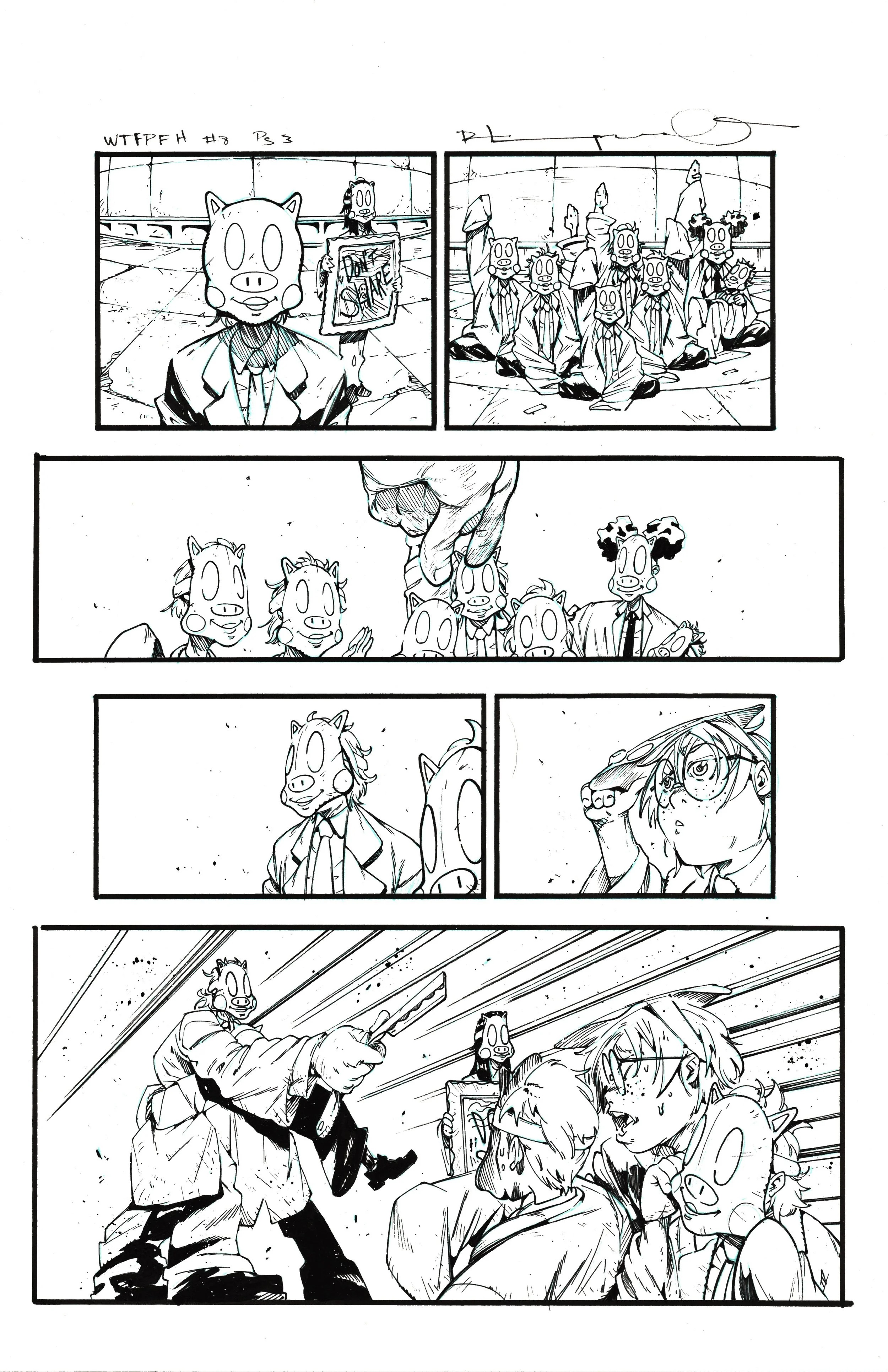 What's The Furthest Place From Here #8 Page 03