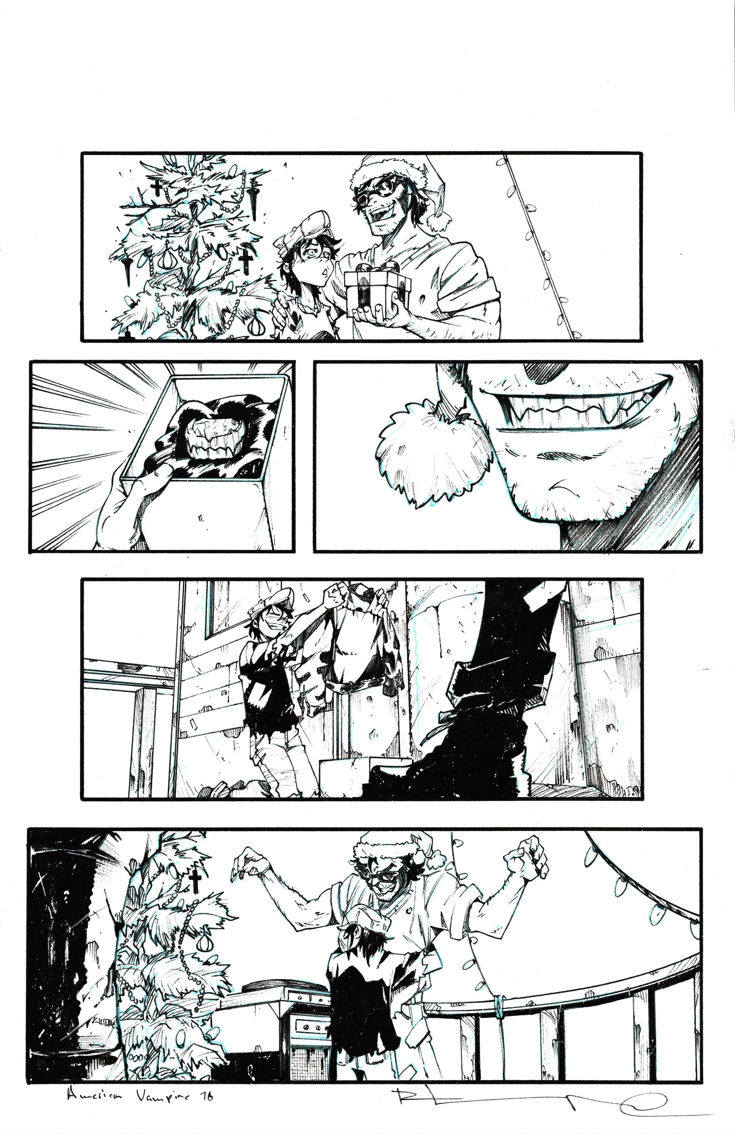 American Vampire 1976 #7: Limb Page 05