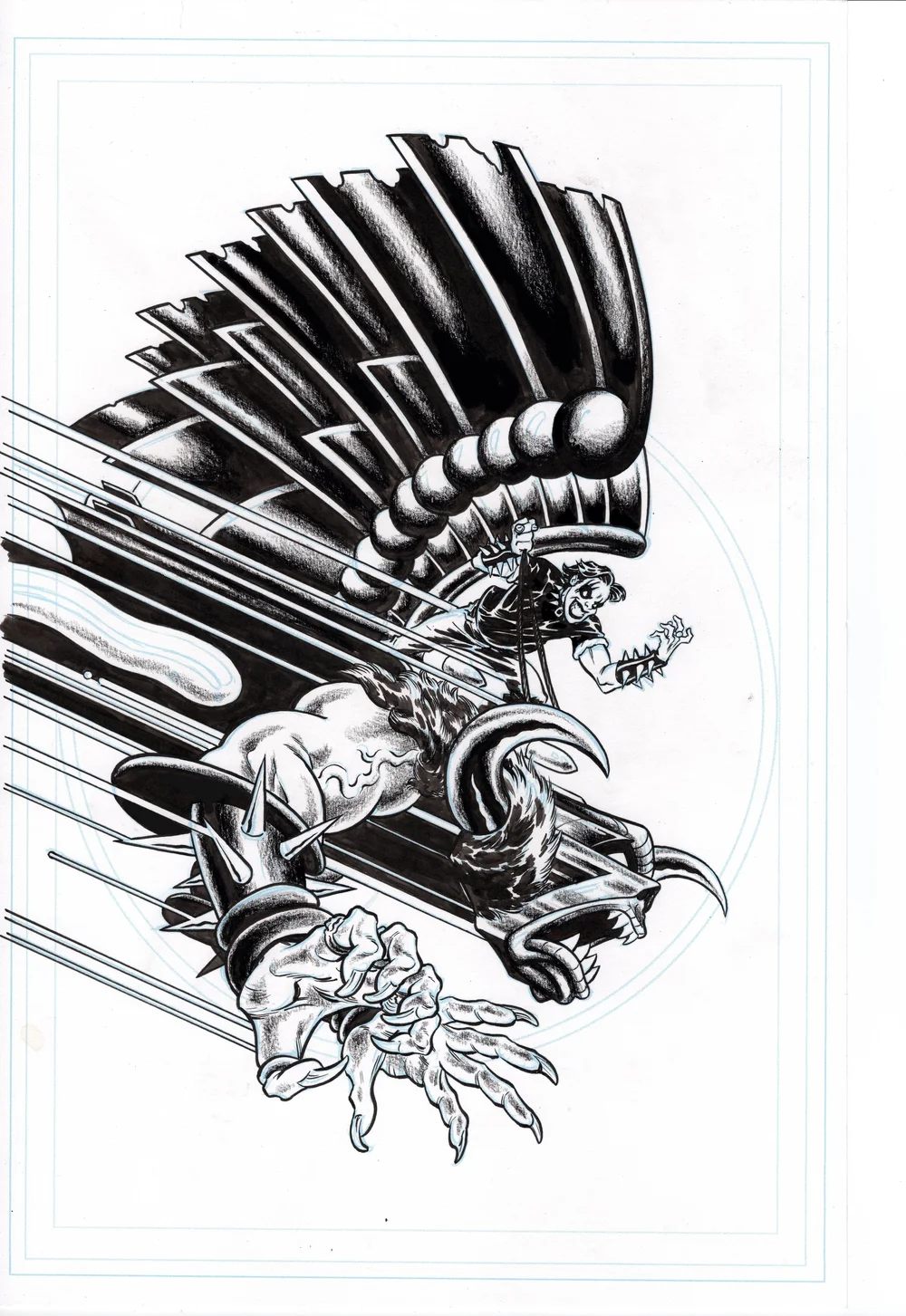 DARK REGARDS #1 COVER D VARIANT Comic Art