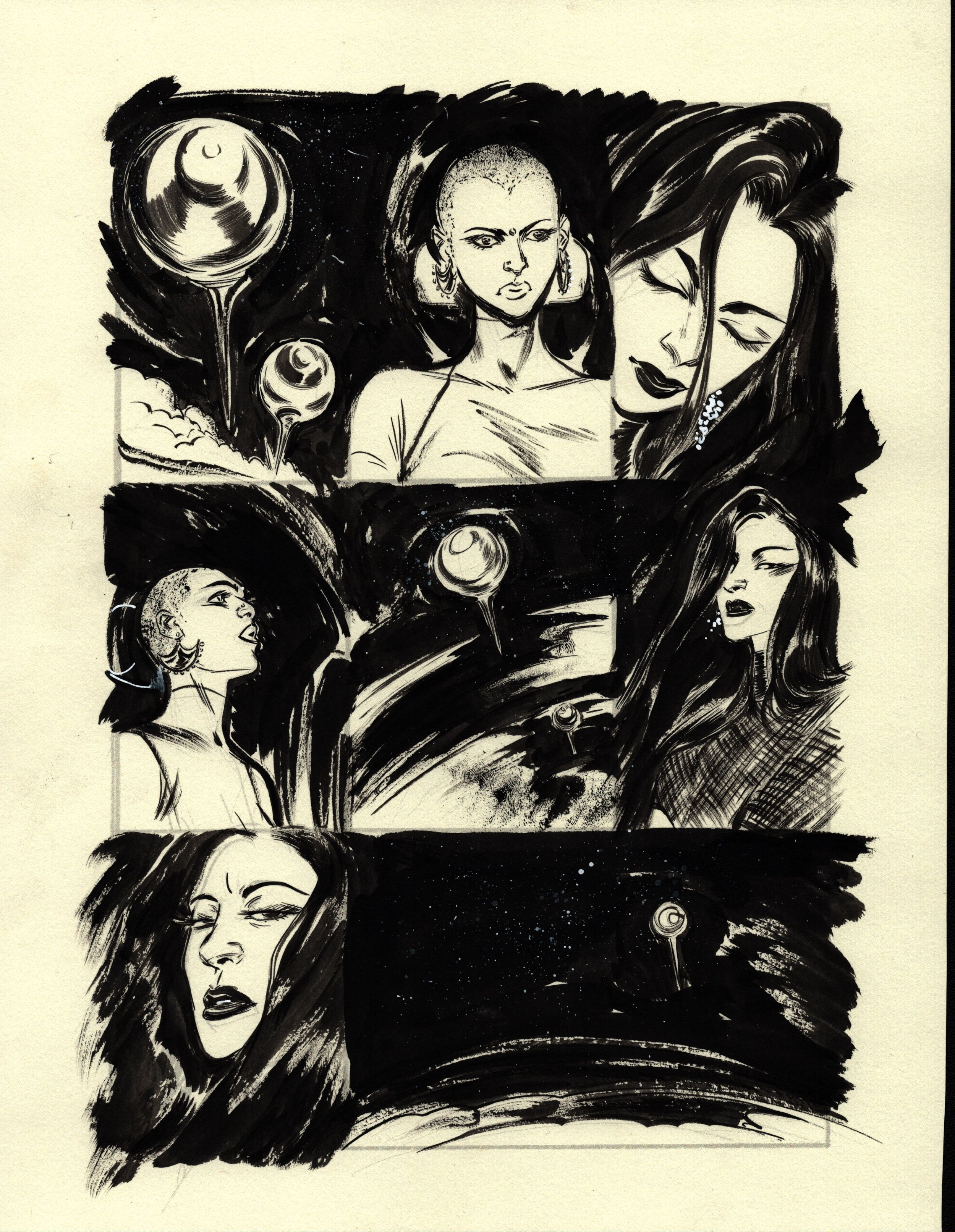 Dandelion: Star-Crossed Page 06