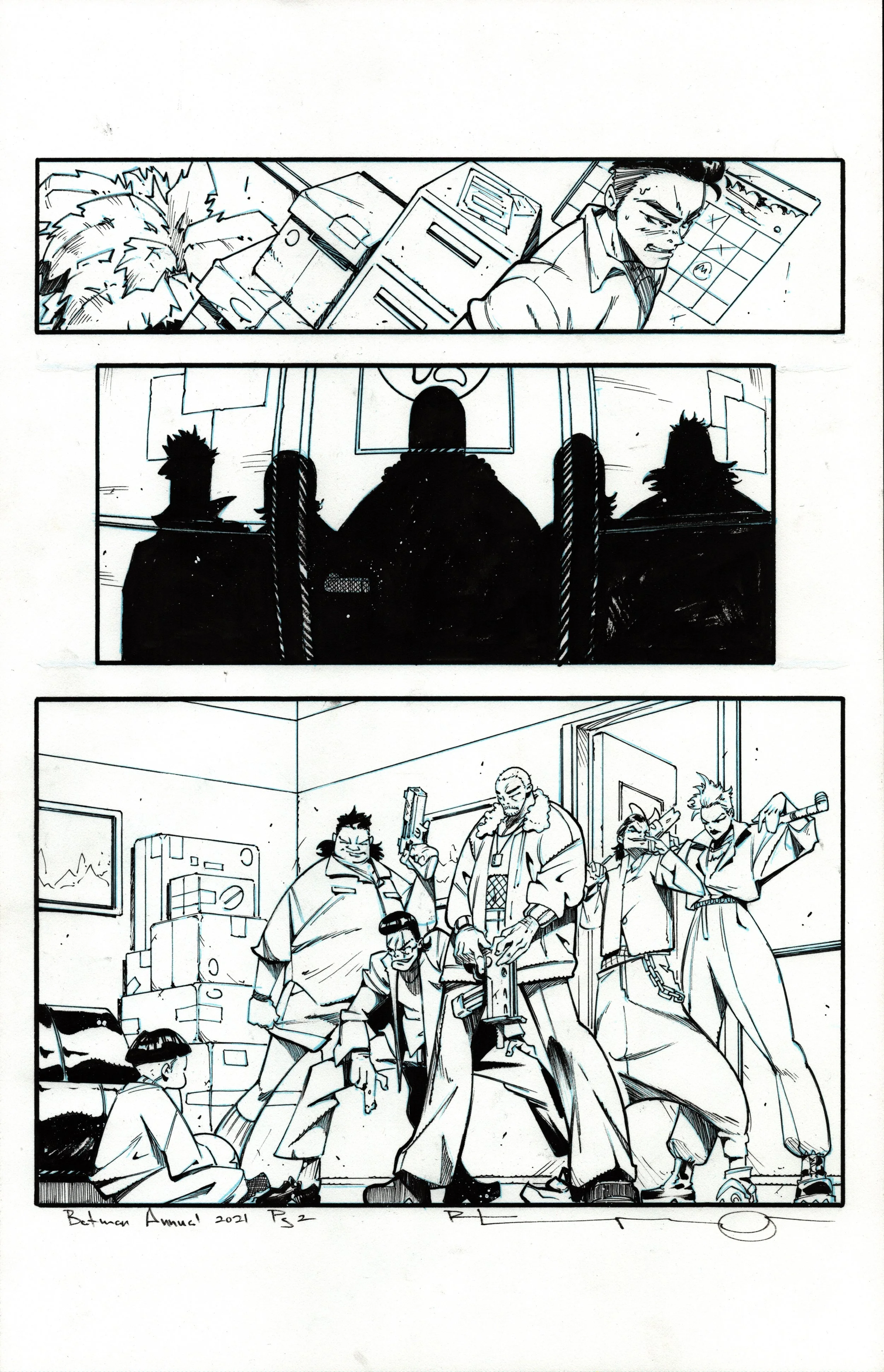 Batman Annual Page 02