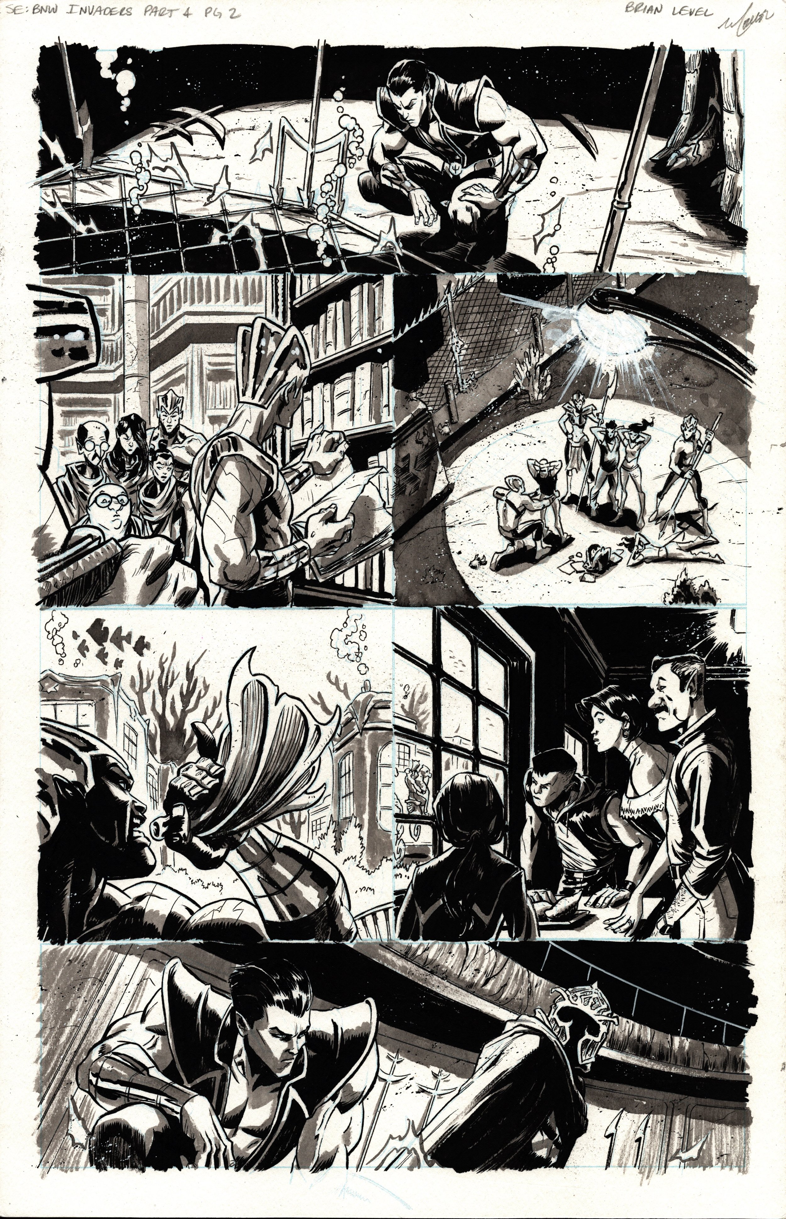 Image of Secret Empire: Brave New World #4 Page 02