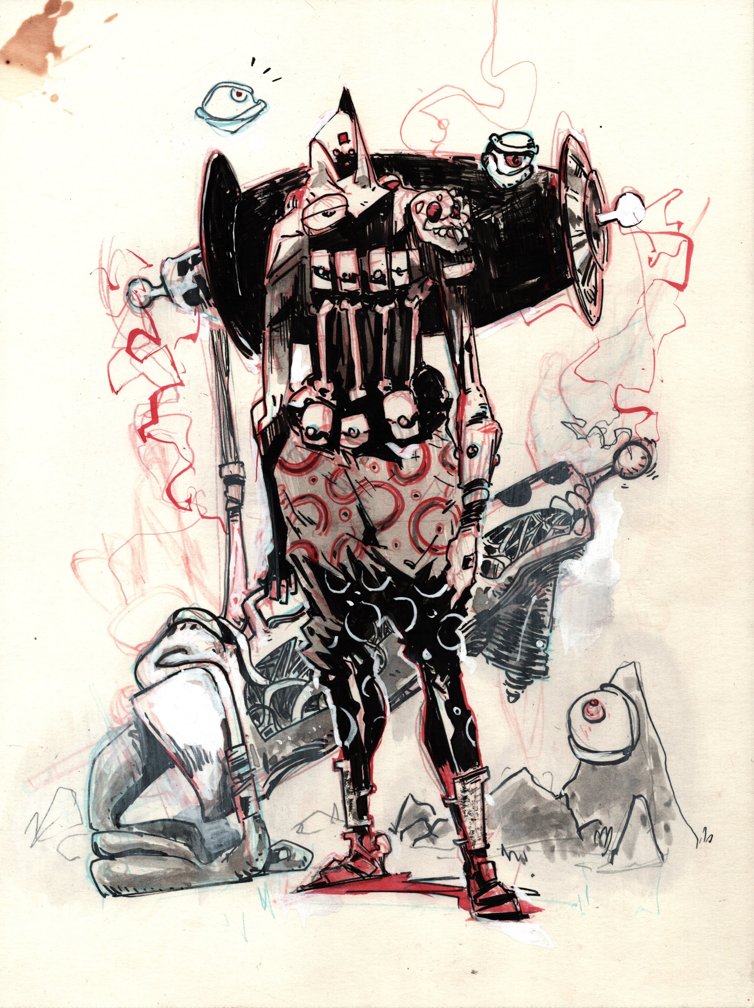 Agent of Doom by Eric Bonhomme
