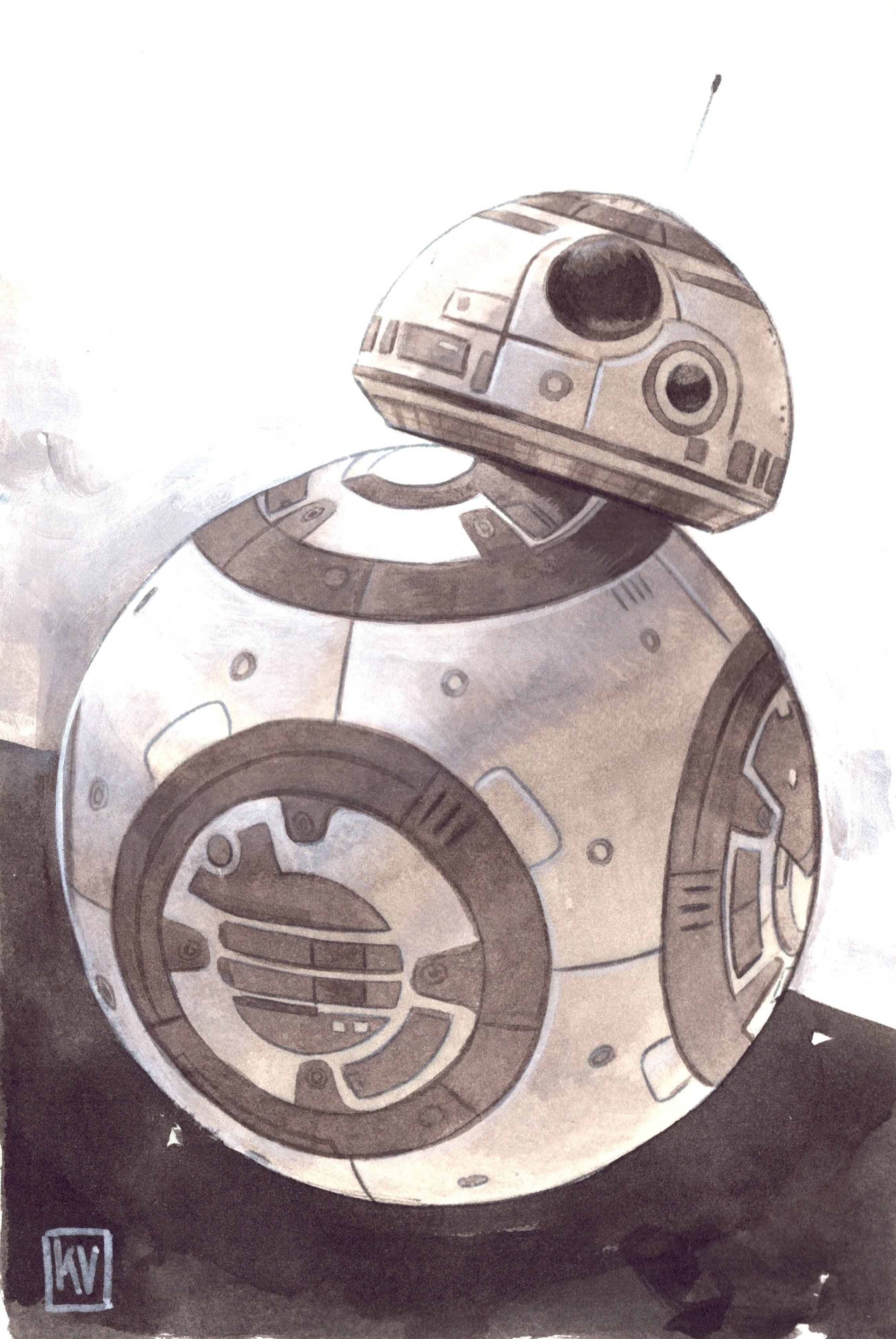 BB-8 by Keyla Valerio