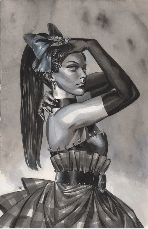 Keyla Valerio | Smile: For the Camera #2 Cover B Variant | The Artist Bullpen