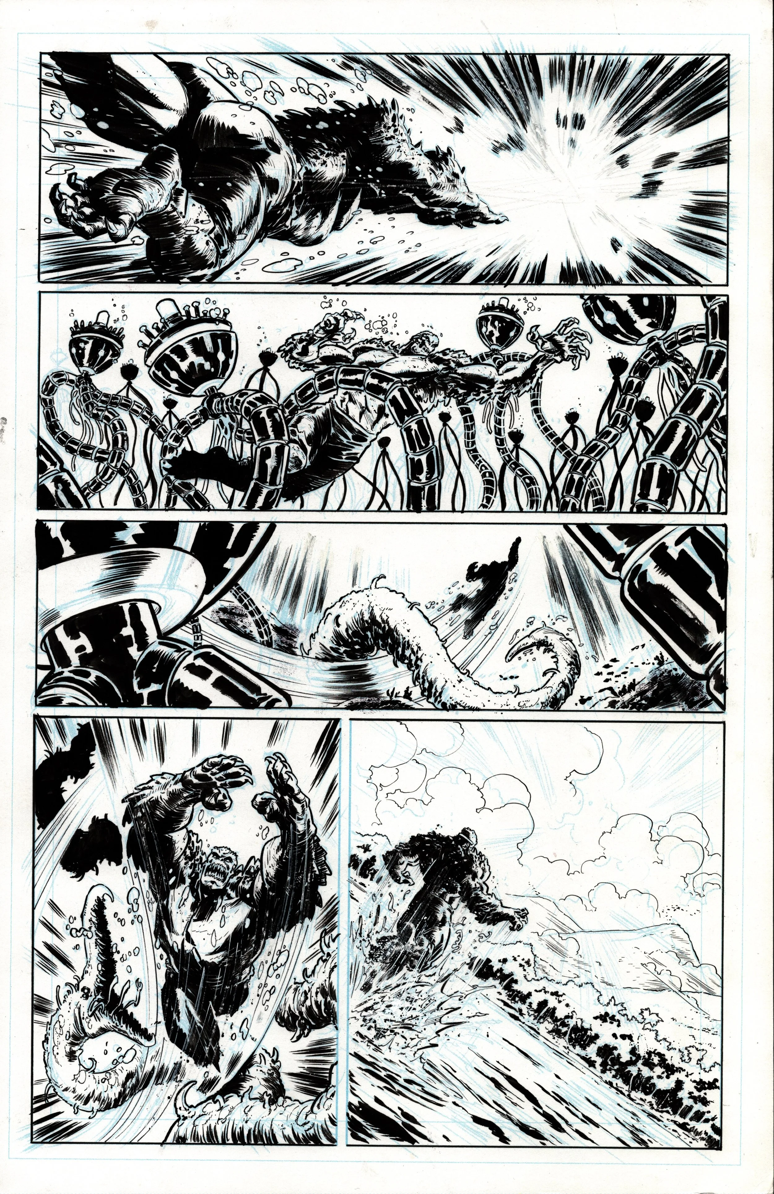 Suicide Squad Most Wanted: El Diablo #3 Page 23