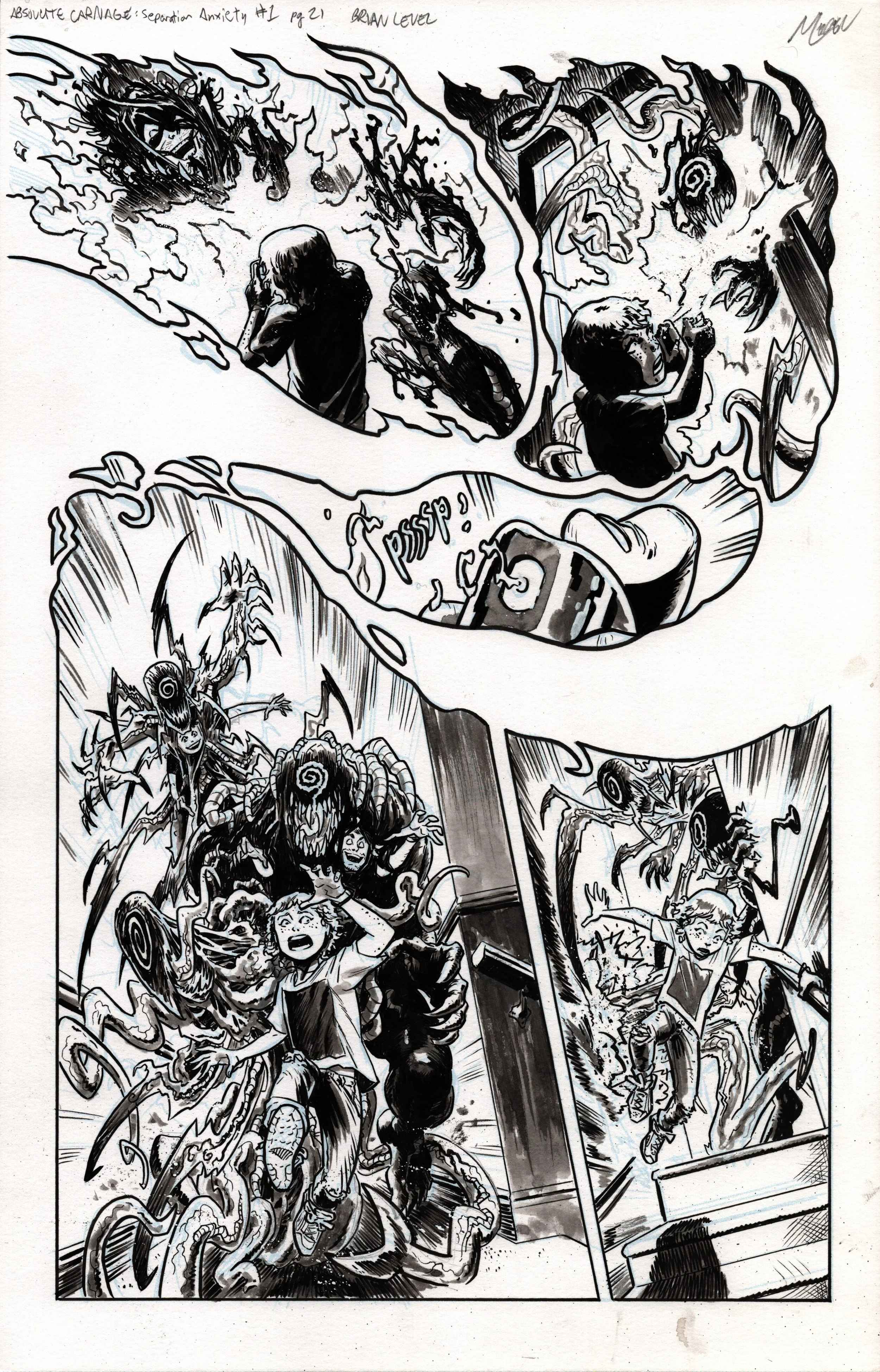 Image of Absolute Carnage Separation Anxiety #1 Page 21