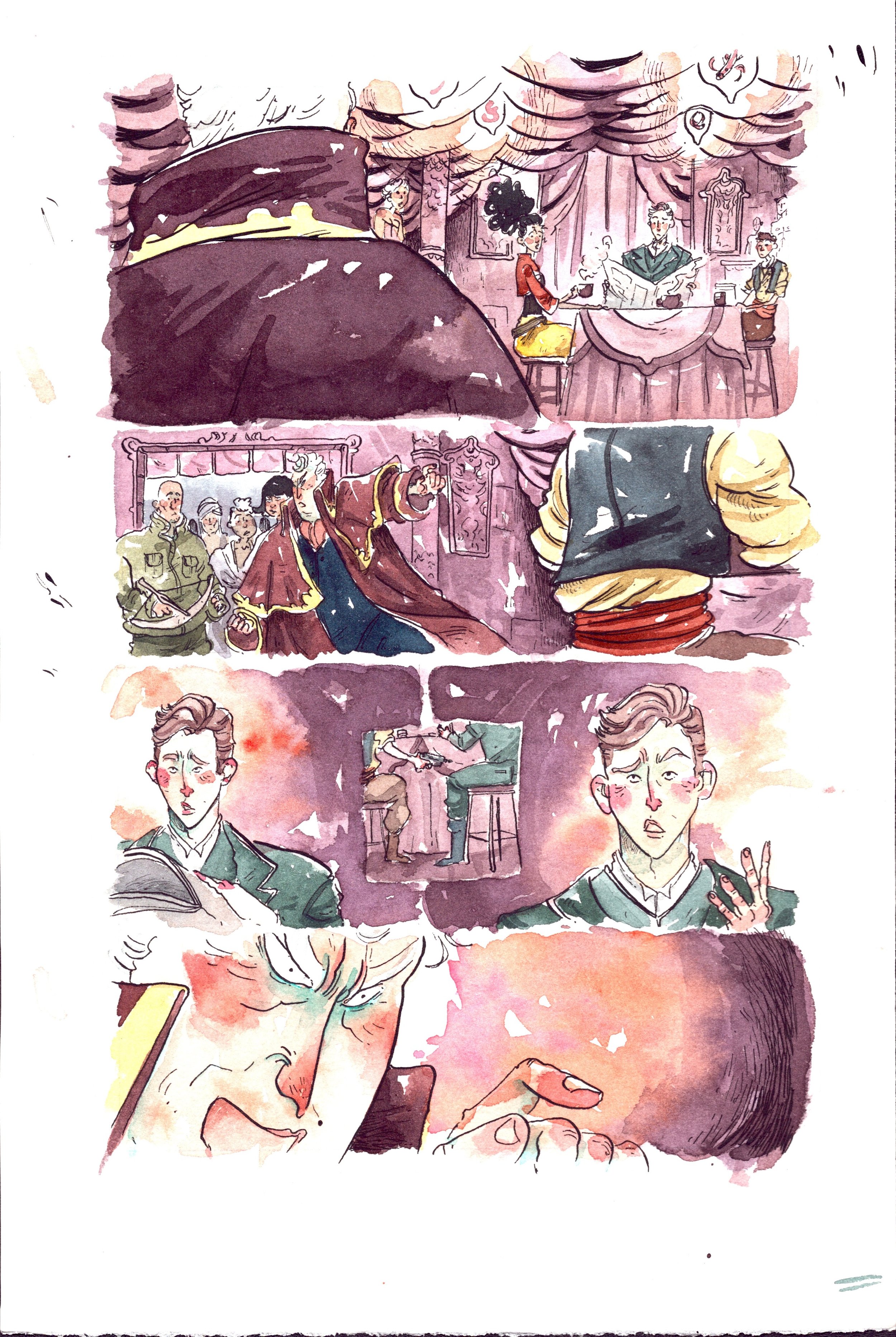 Family Trade #5, Page 22