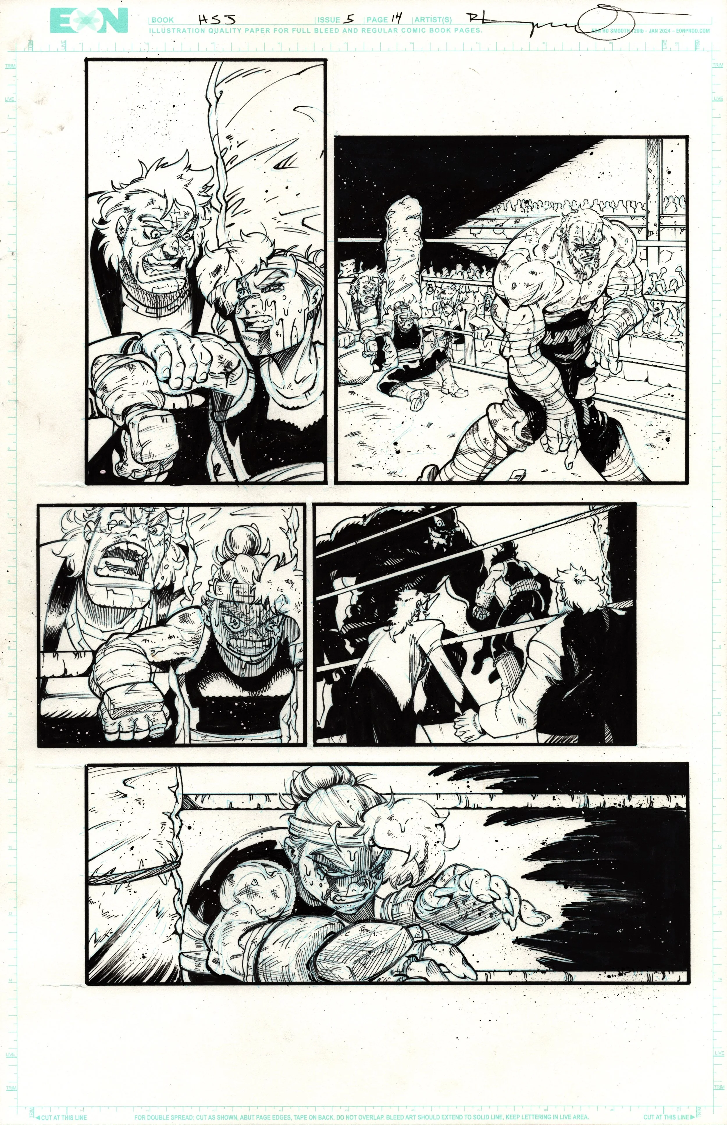 Hard Style Juice #5 Page 14