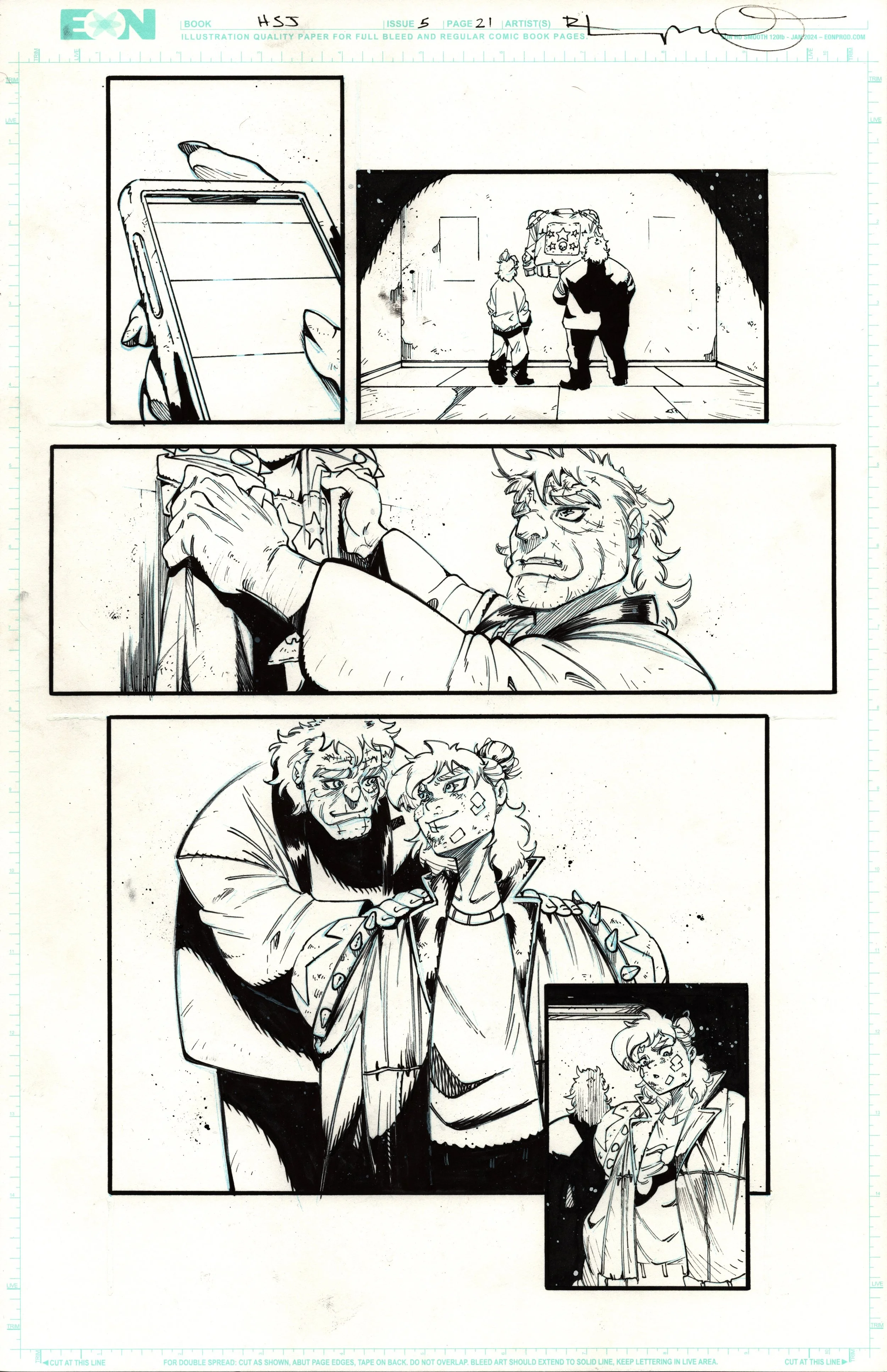 Hard Style Juice #5 Page 21