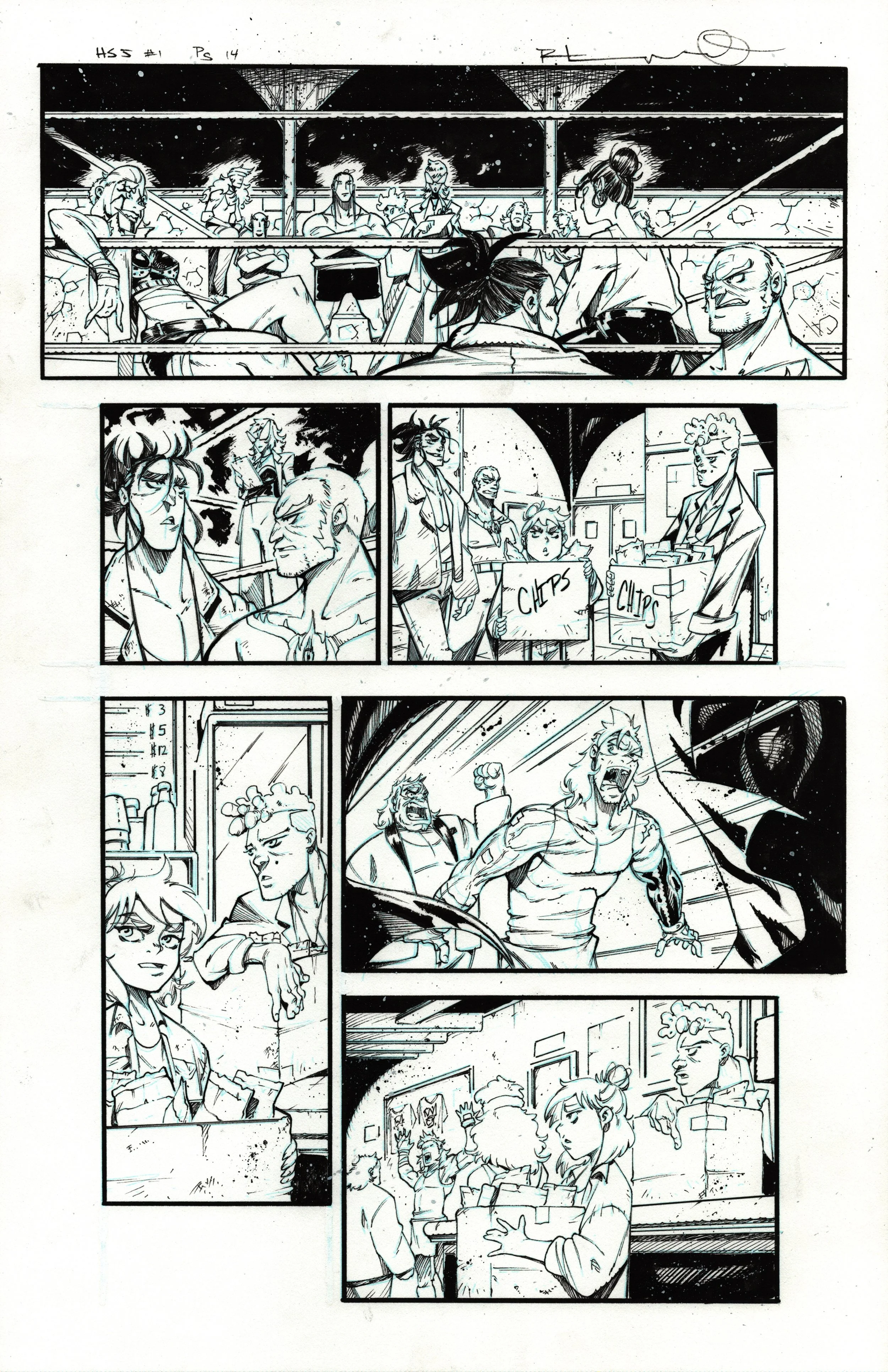 Hard Style Juice #1 Page 14