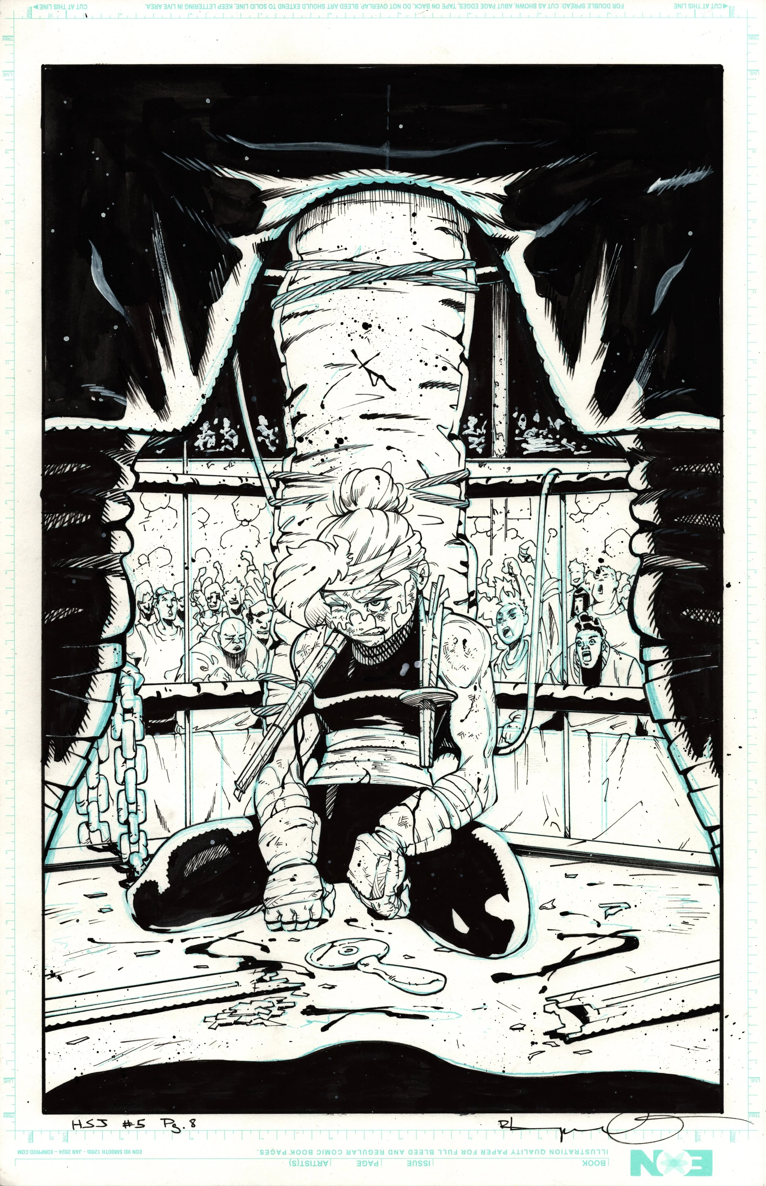 Hard Style Juice #5 Page 08