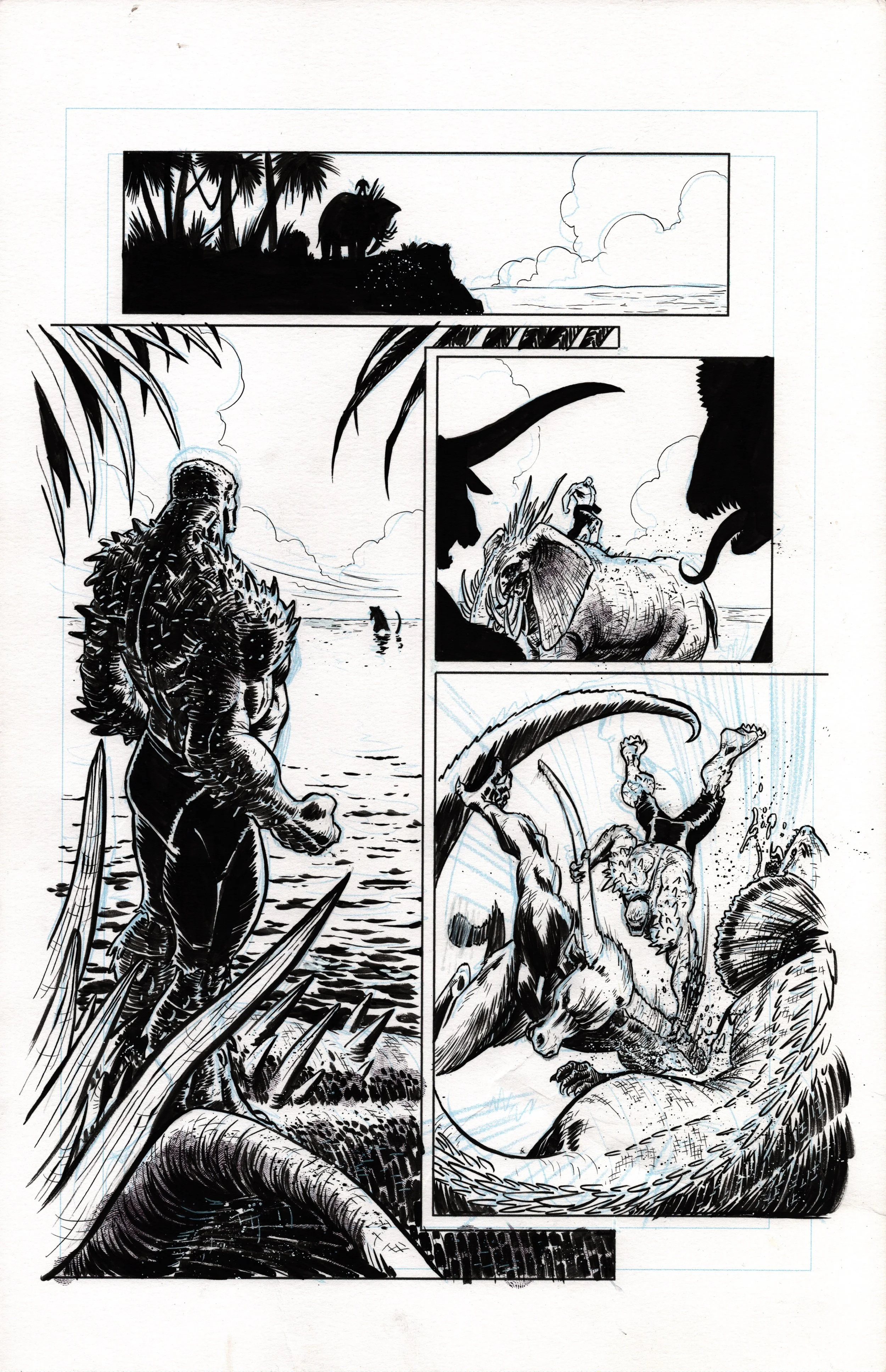 Image of Suicide Squad Most Wanted: El Diablo #4 Page 32