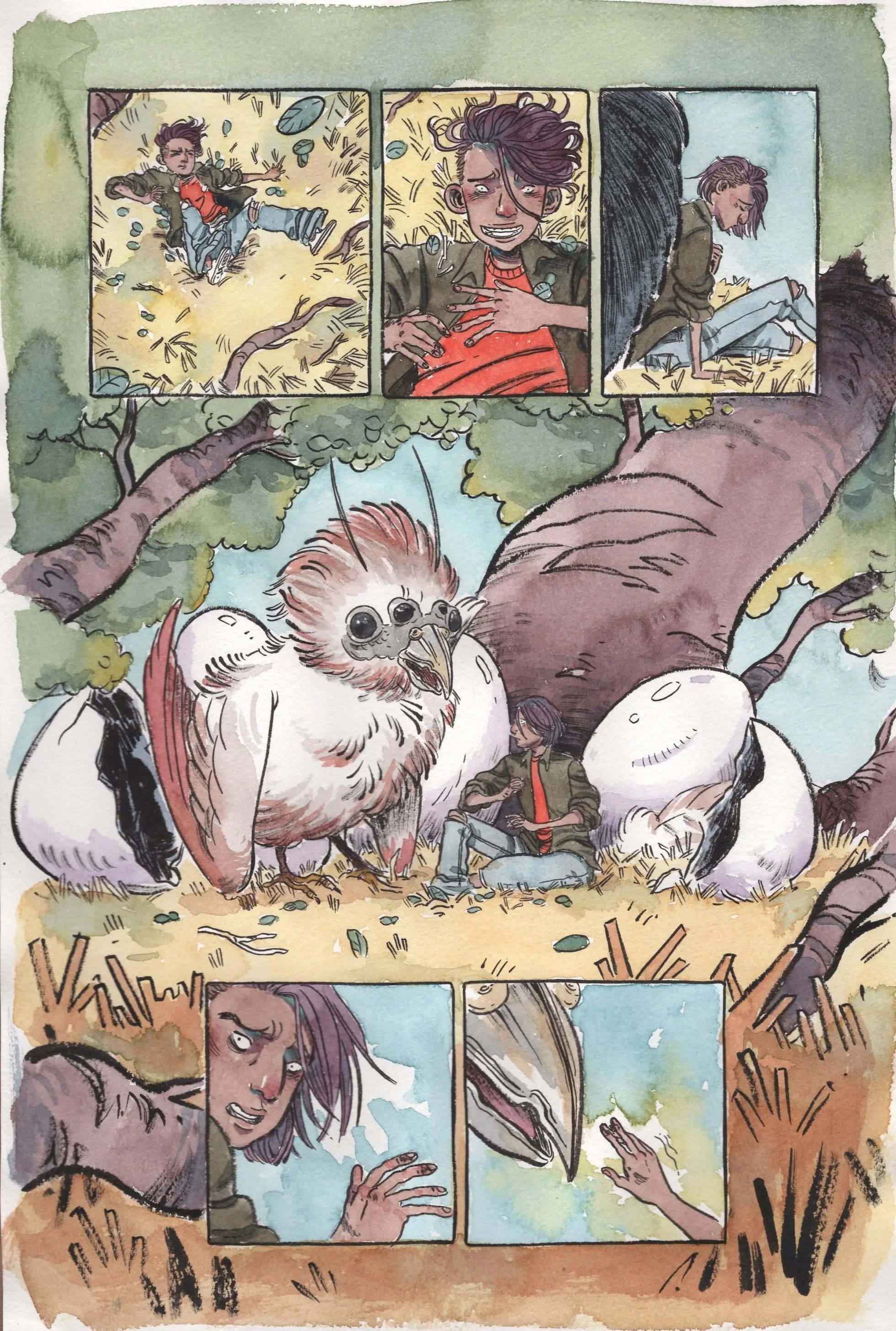 Author Immortal # 2 Page 10