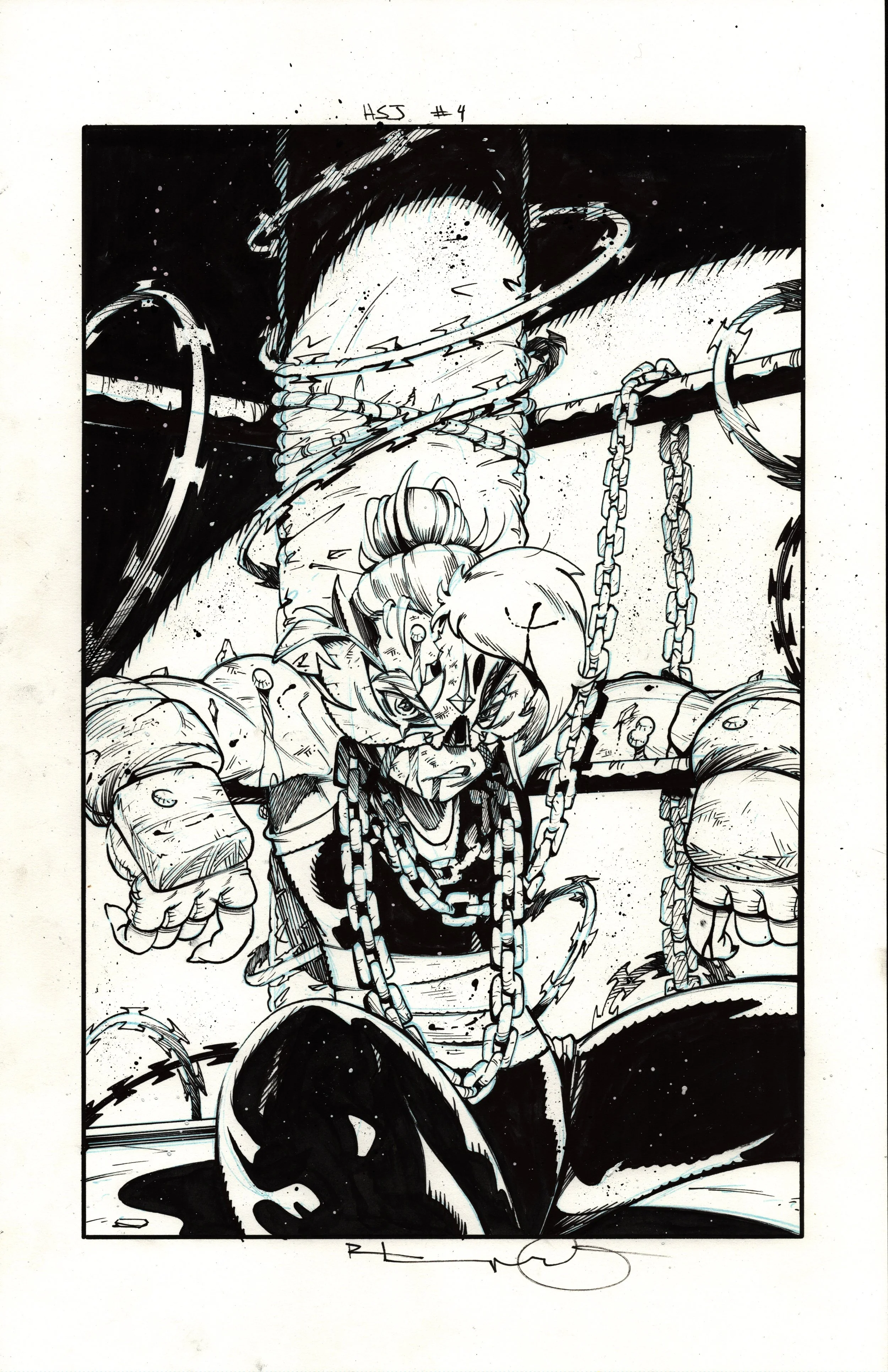 Hard Style Juice #4 Cover