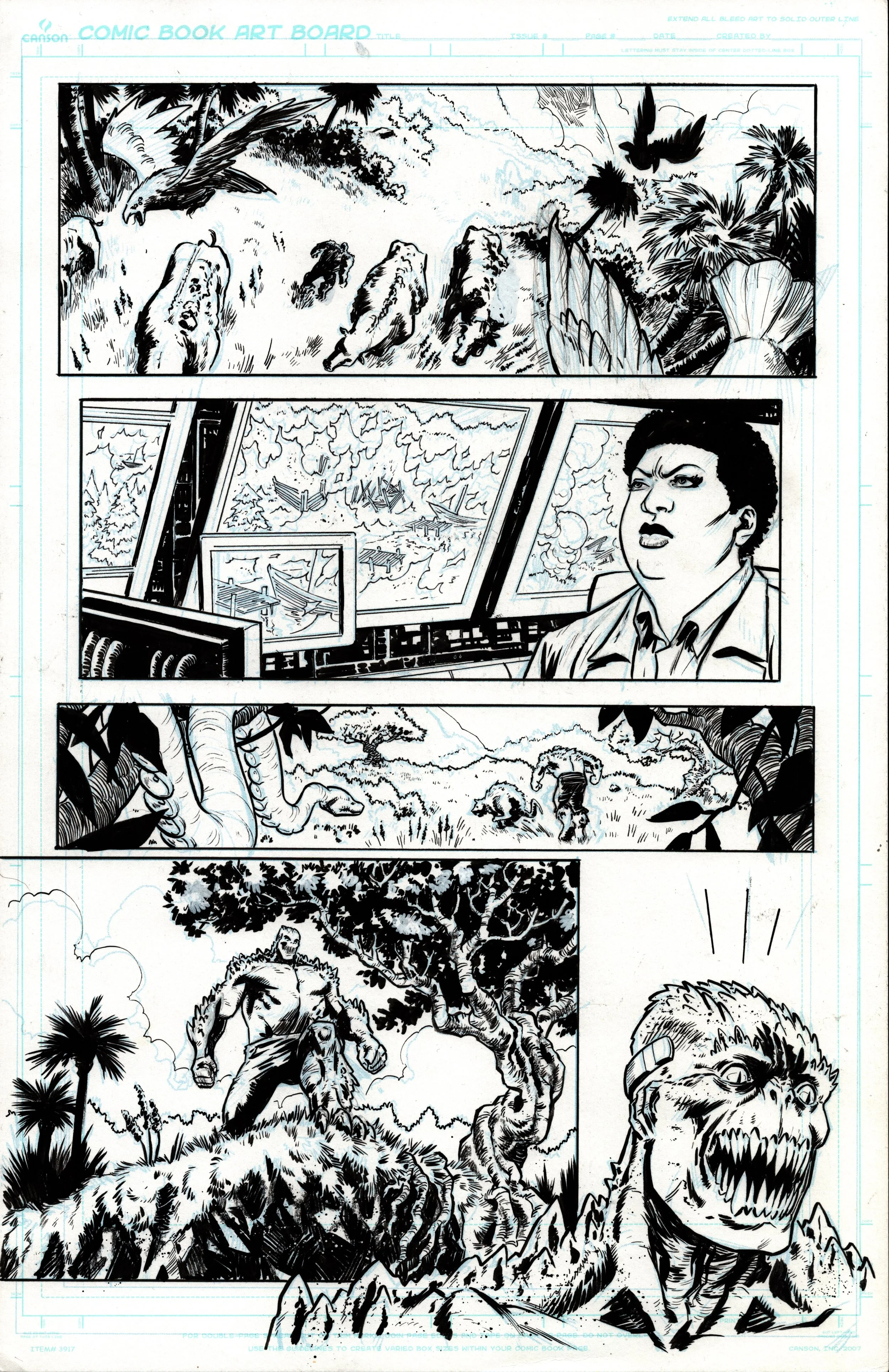 Suicide Squad Most Wanted: El Diablo #3 Page 26