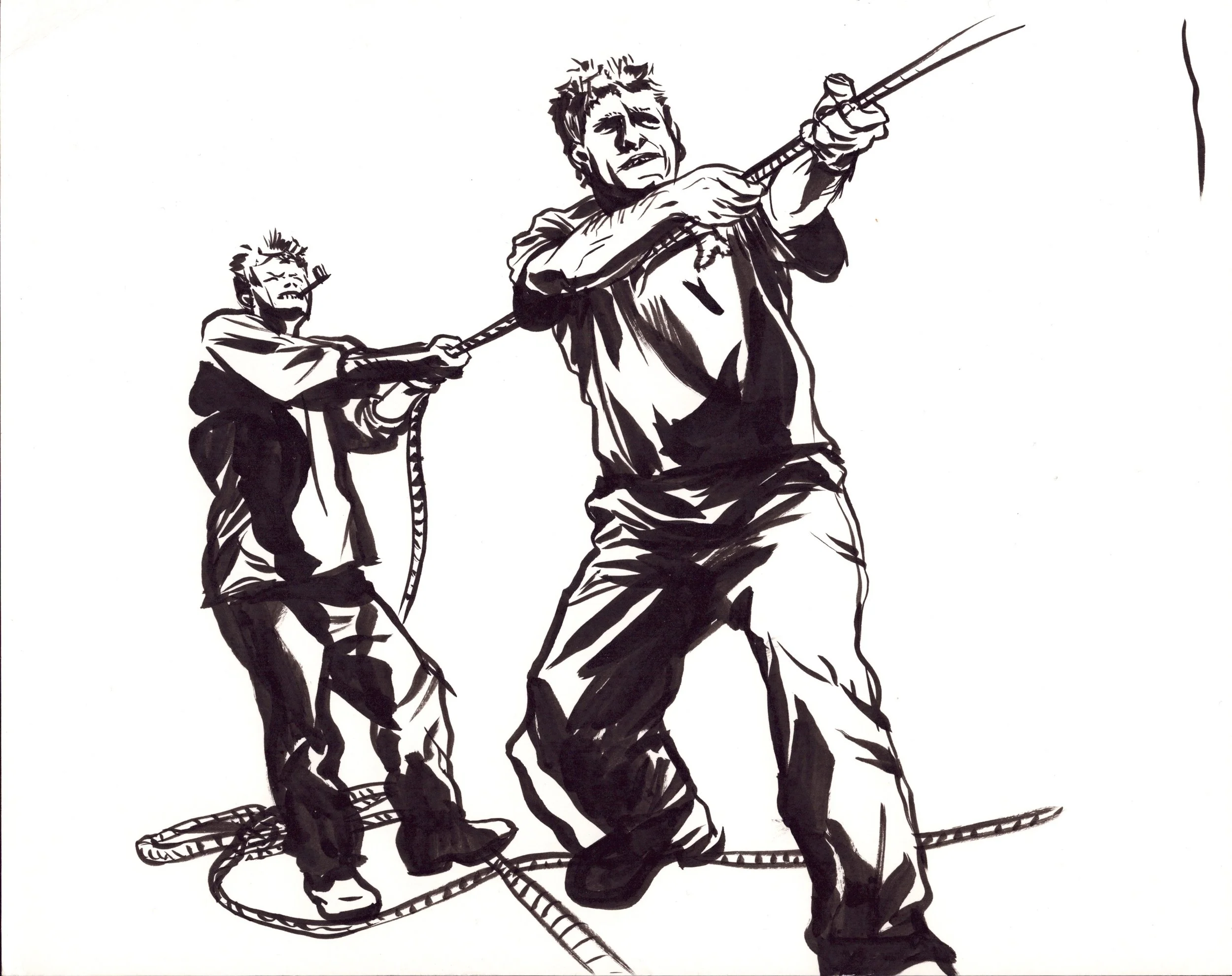Image of Pirate/Seaman spot illustration