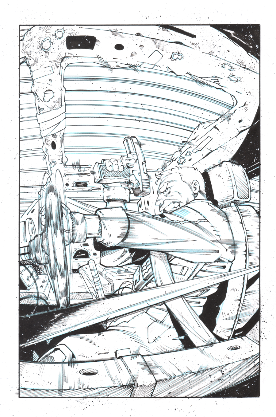 Image of Duke #2 Cover B