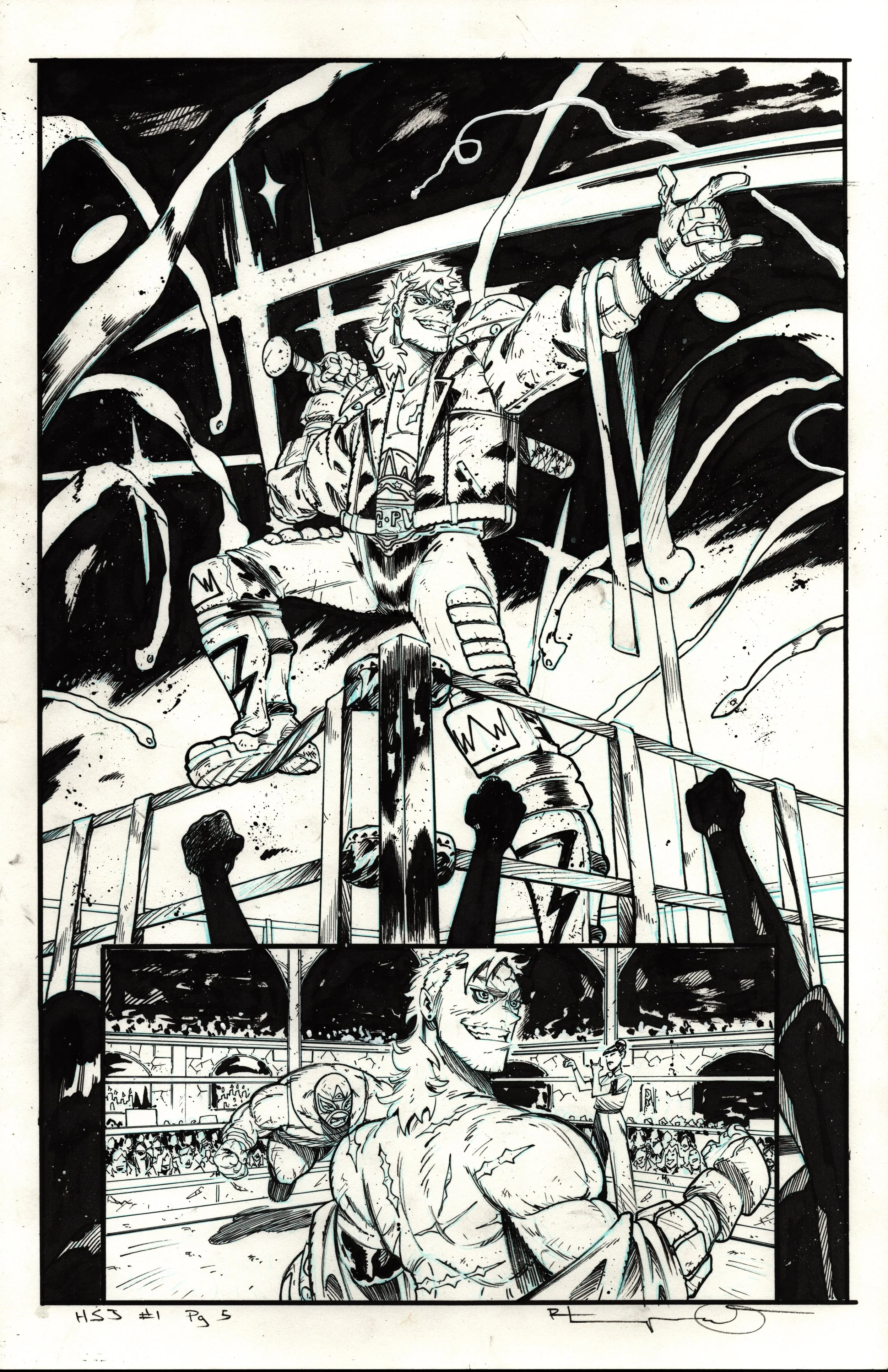 Hard Style Juice #1 Page 05