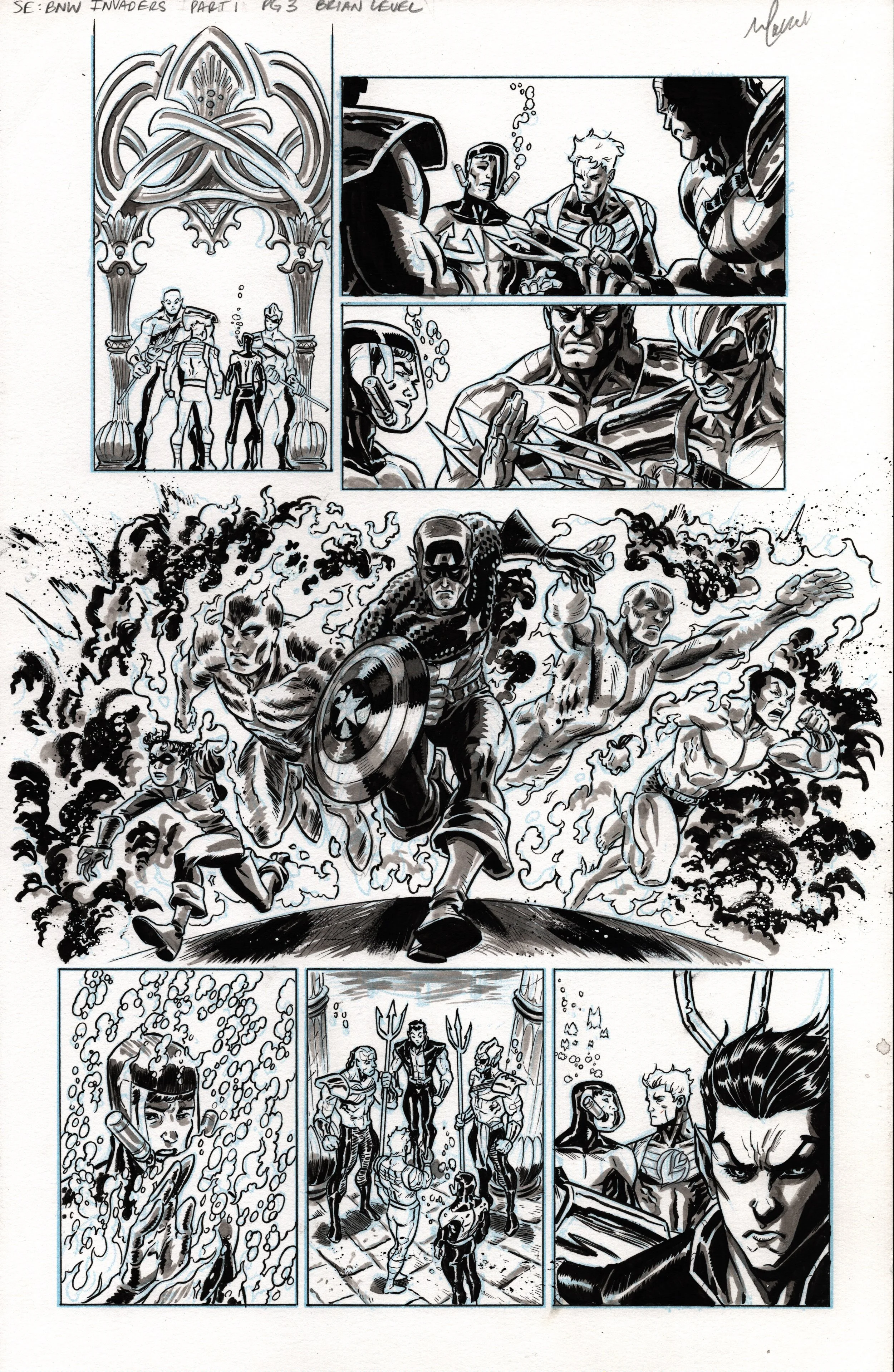 Image of Secret Empire: Brave New World #1 Page 03